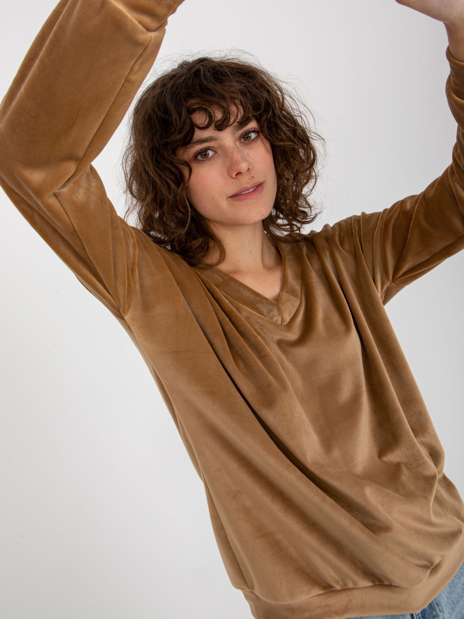 Bluza Camelowy - obrazek 3