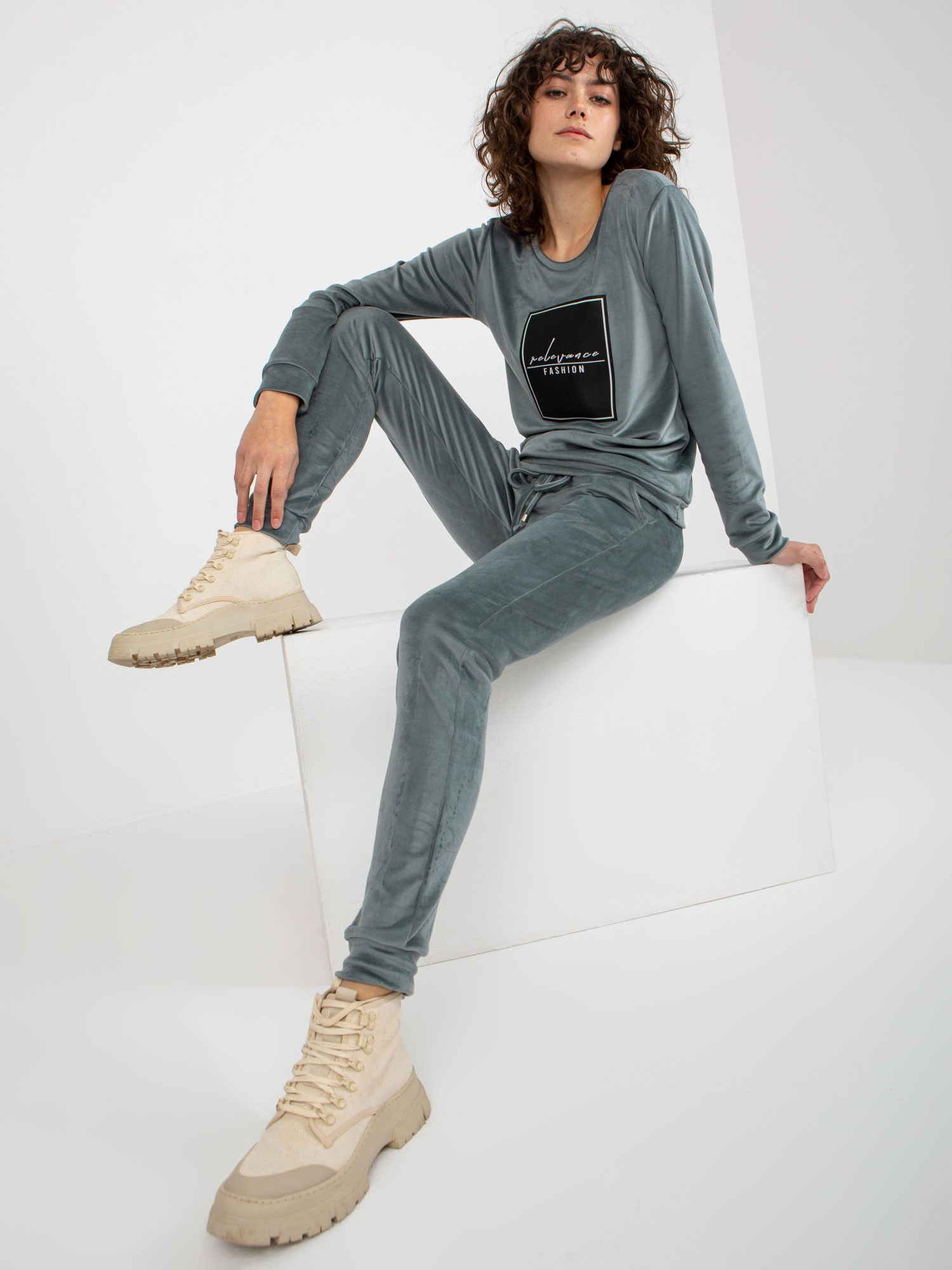 Komplet Szaro-niebieski - obrazek 3