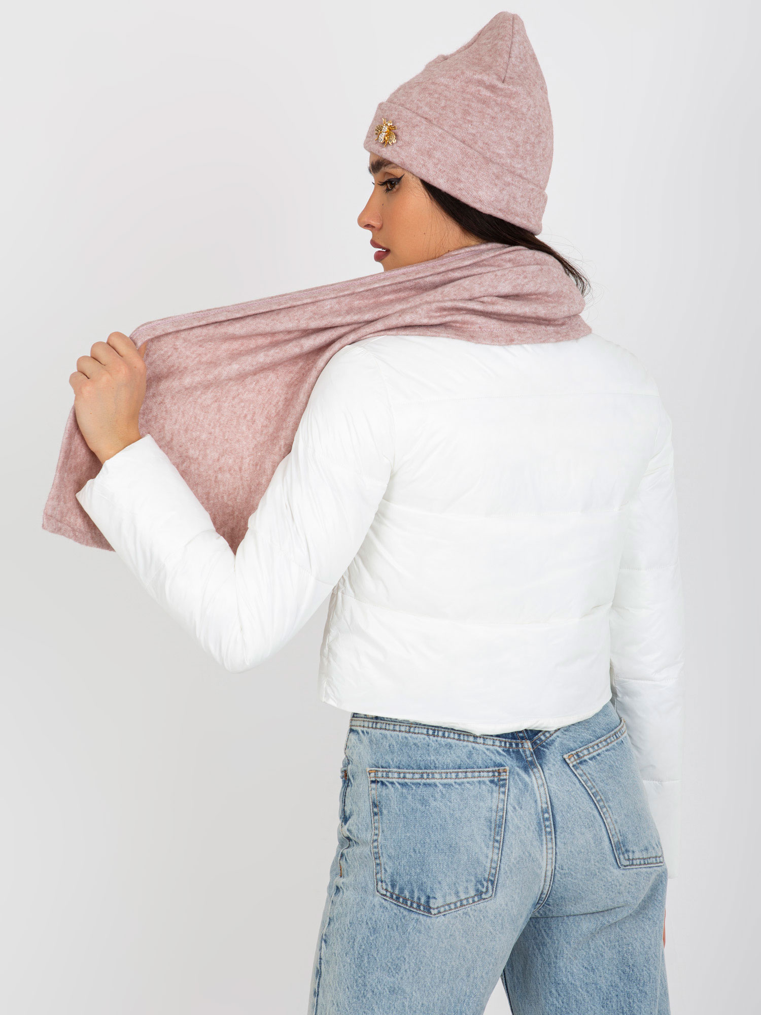 Komplet Różowy - obrazek 3