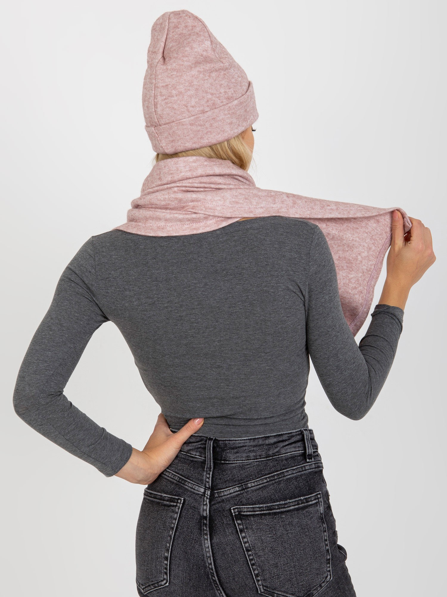 Komplet Jasny różowy - obrazek 3