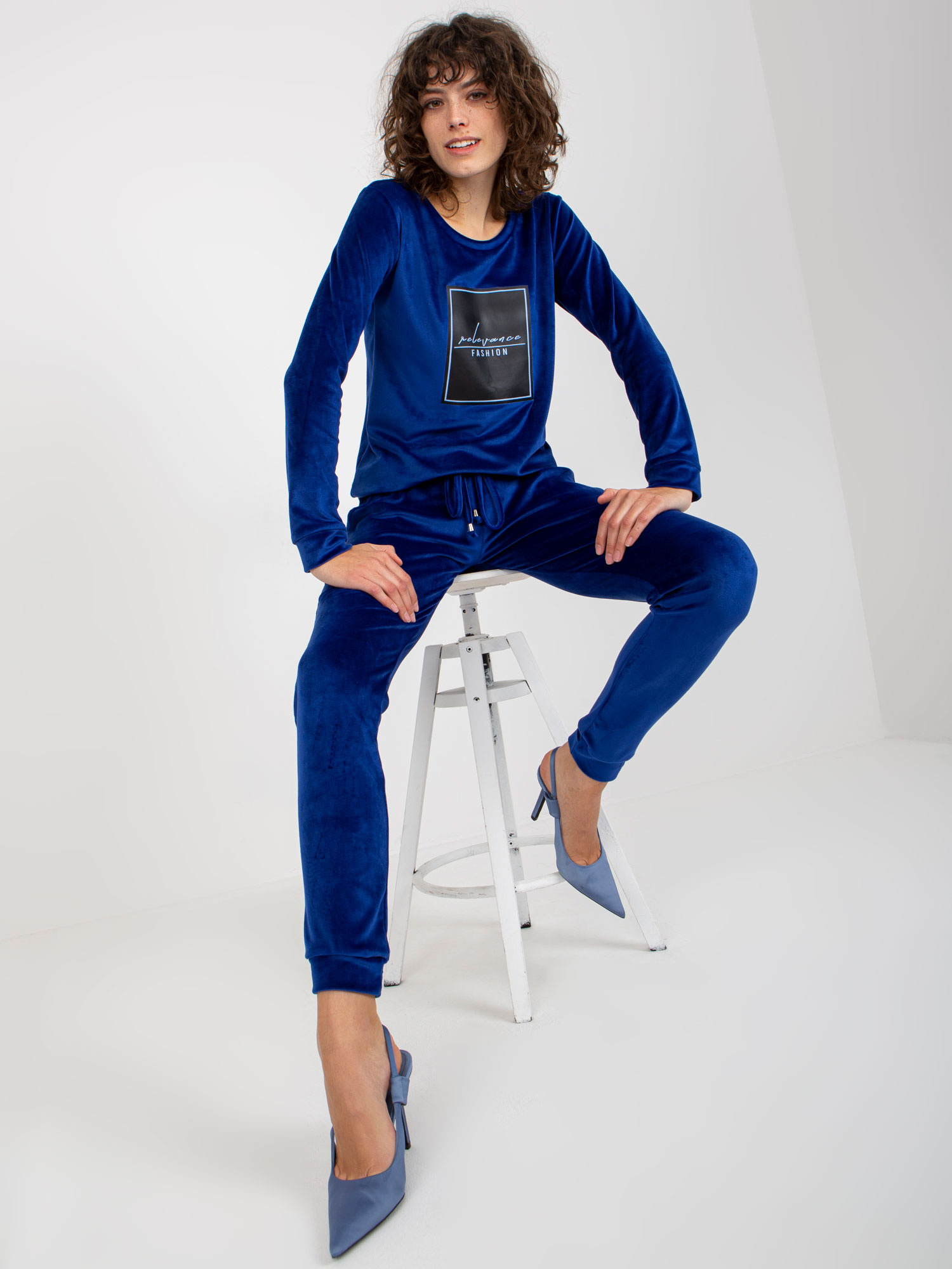 Komplet Kobaltowy - obrazek 3