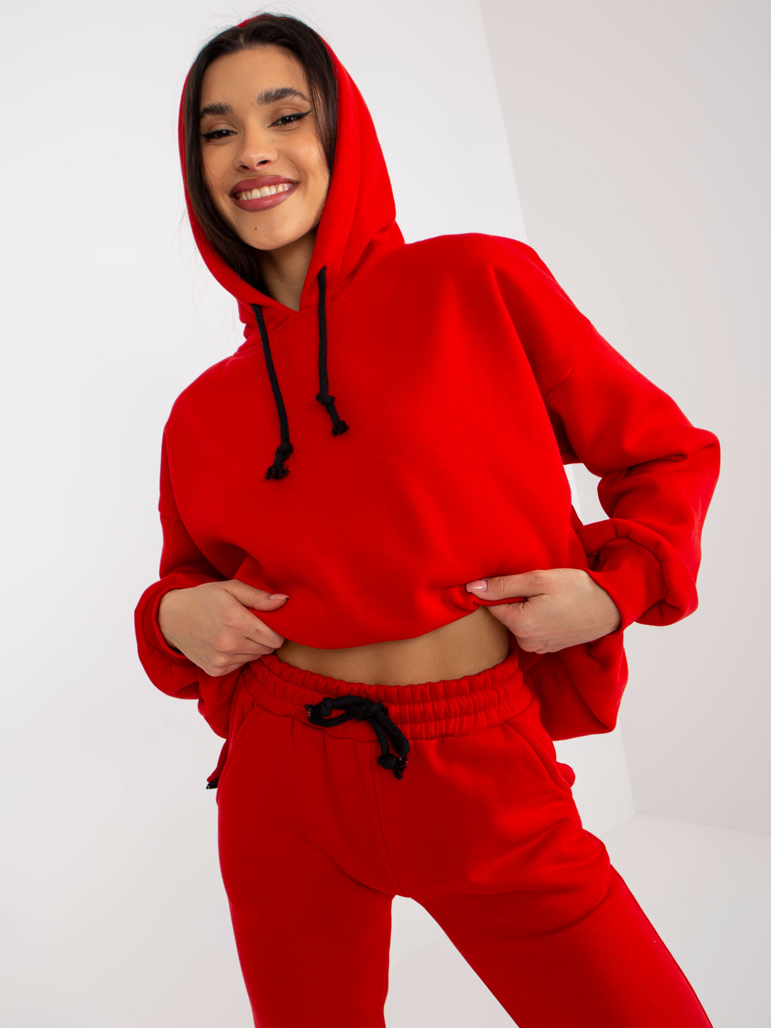 Komplet Czerwony - obrazek 3