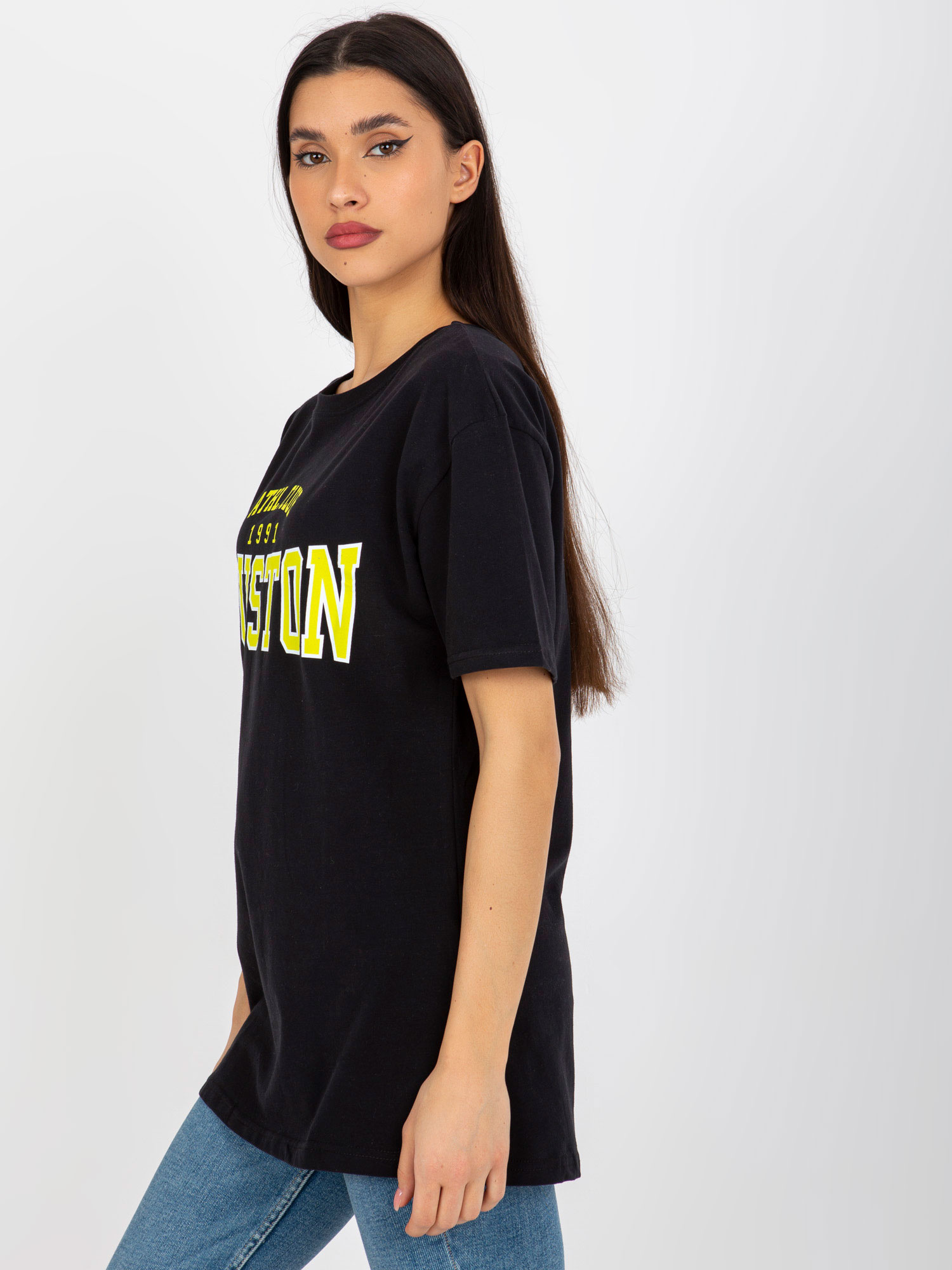 T-shirt Czarny - obrazek 3