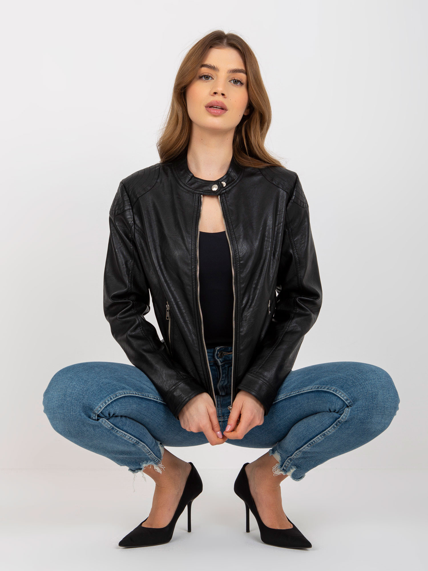 Kurtka Czarny - obrazek 3