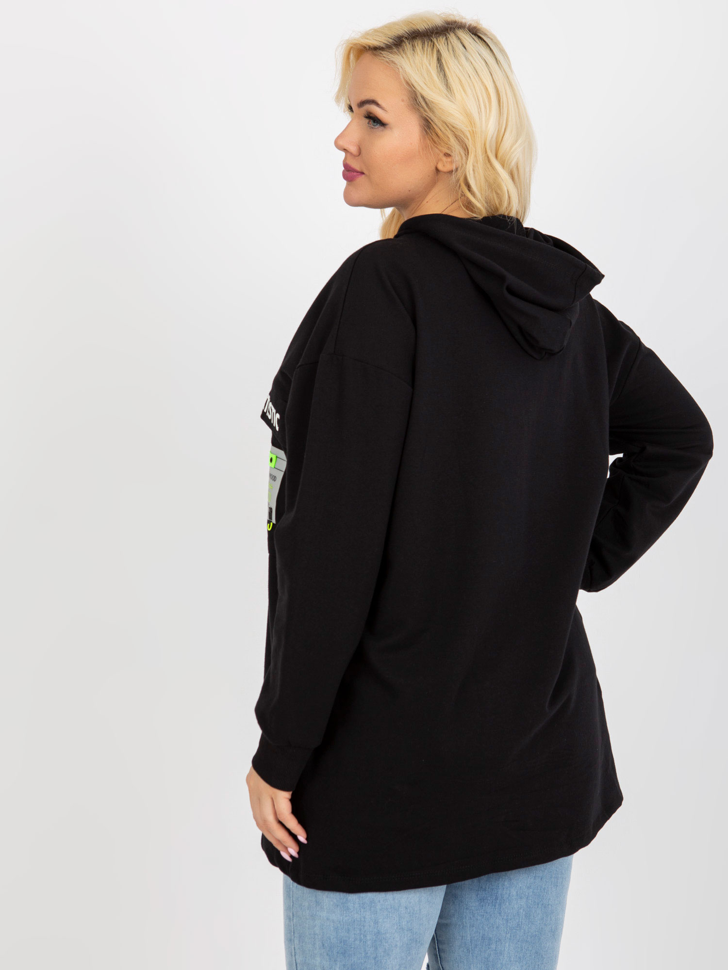 Bluza Czarny - obrazek 3