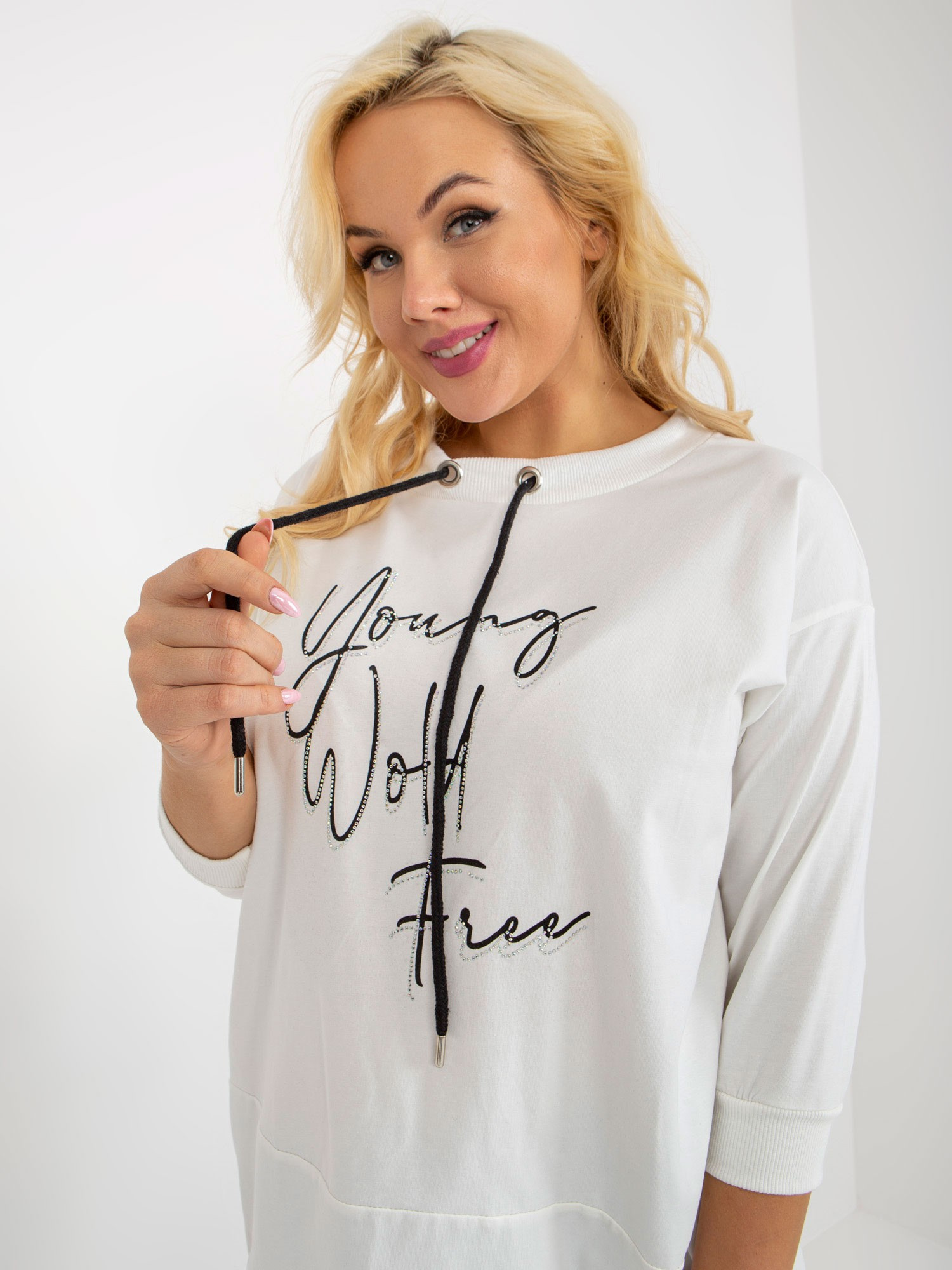 Tunika Ecru - obrazek 3