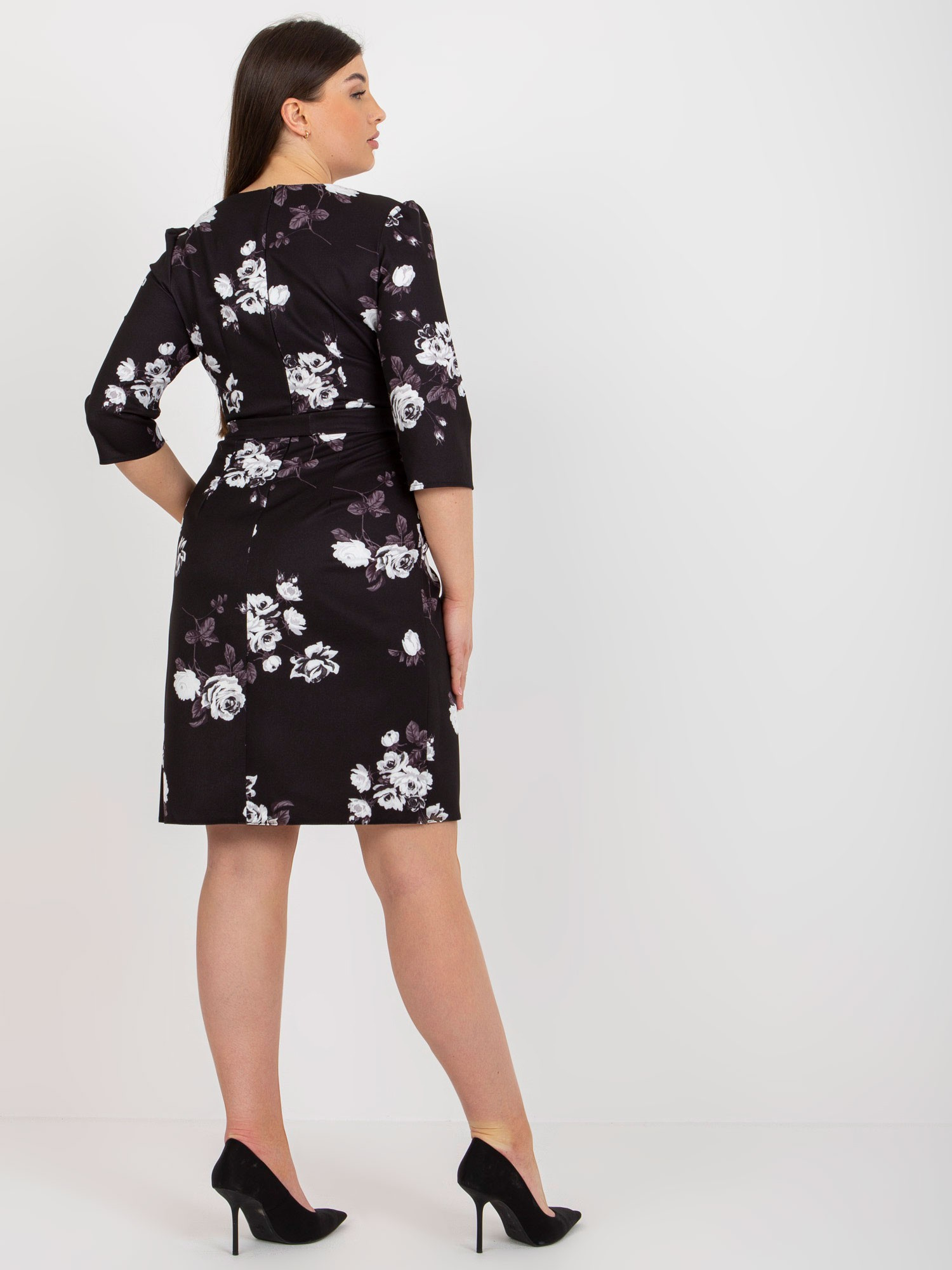 Sukienka Czarny - obrazek 3