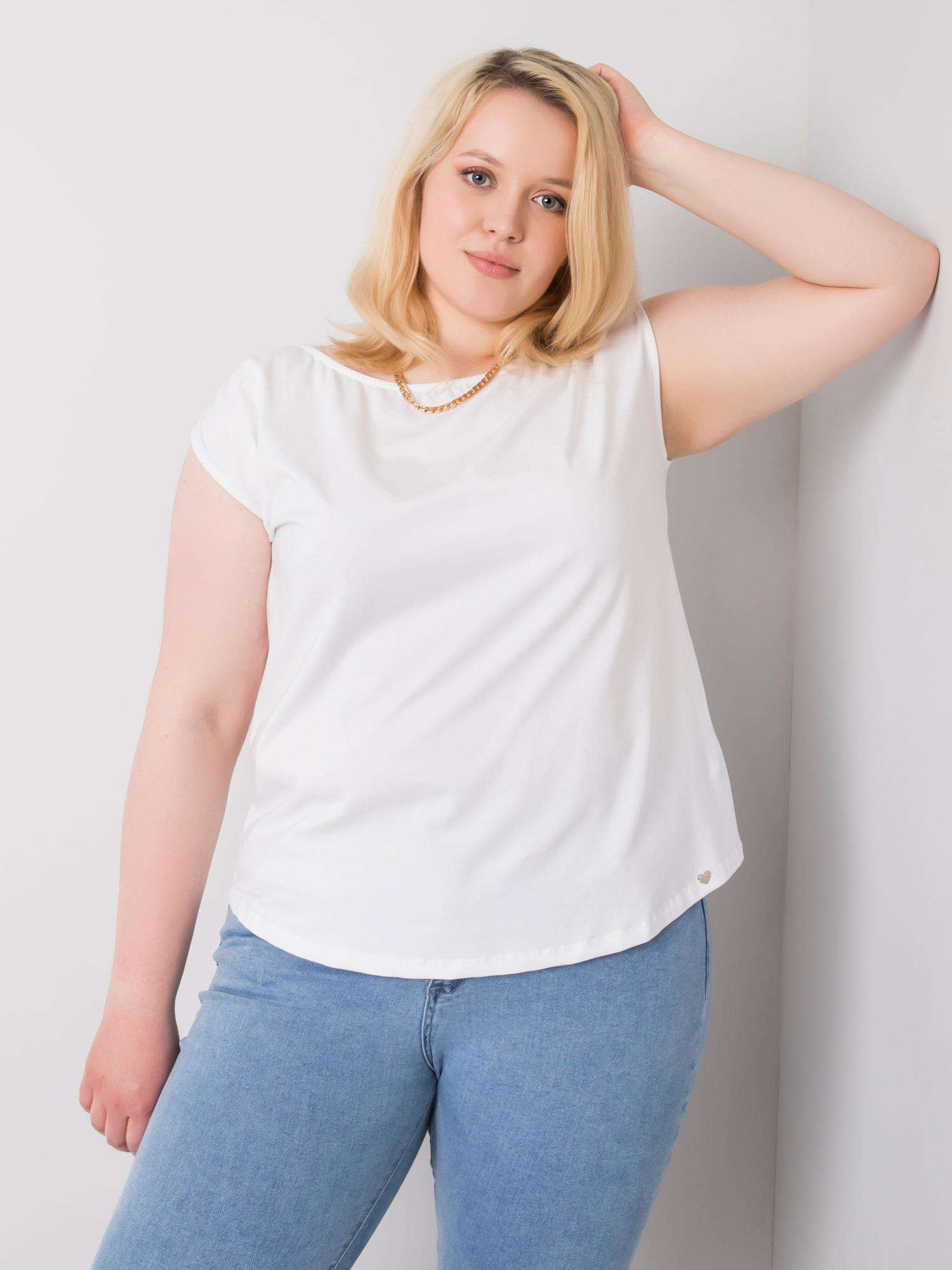 Bluzka Biały - obrazek 3