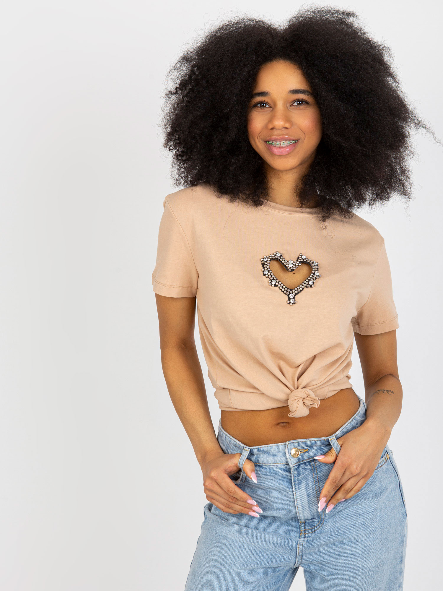 T-shirt Camelowy - obrazek 3