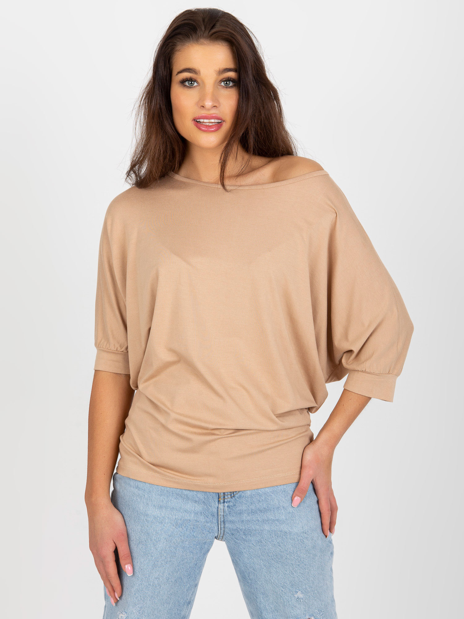 Bluzka Camelowy - obrazek 3