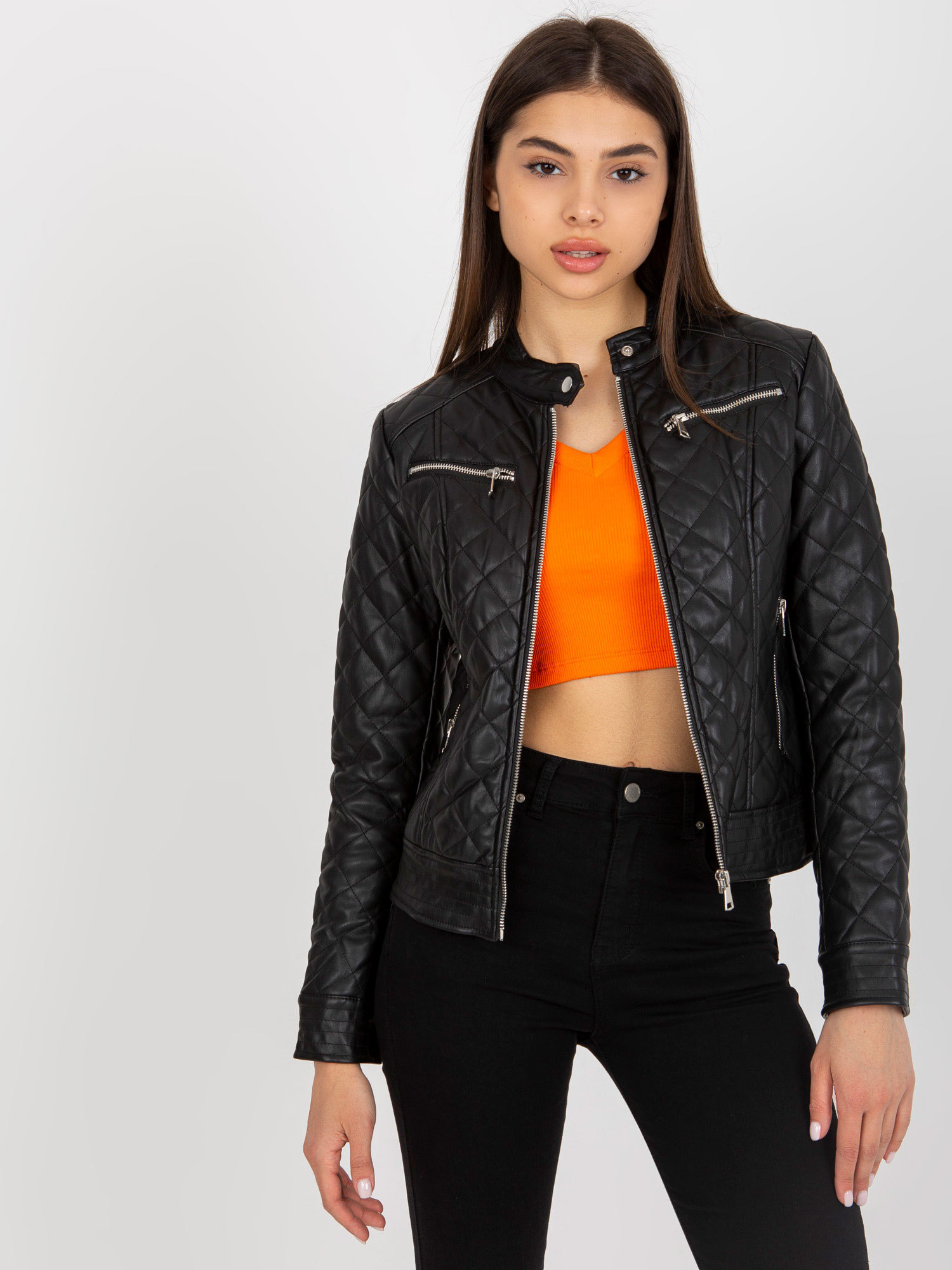 Kurtka Czarny - obrazek 3