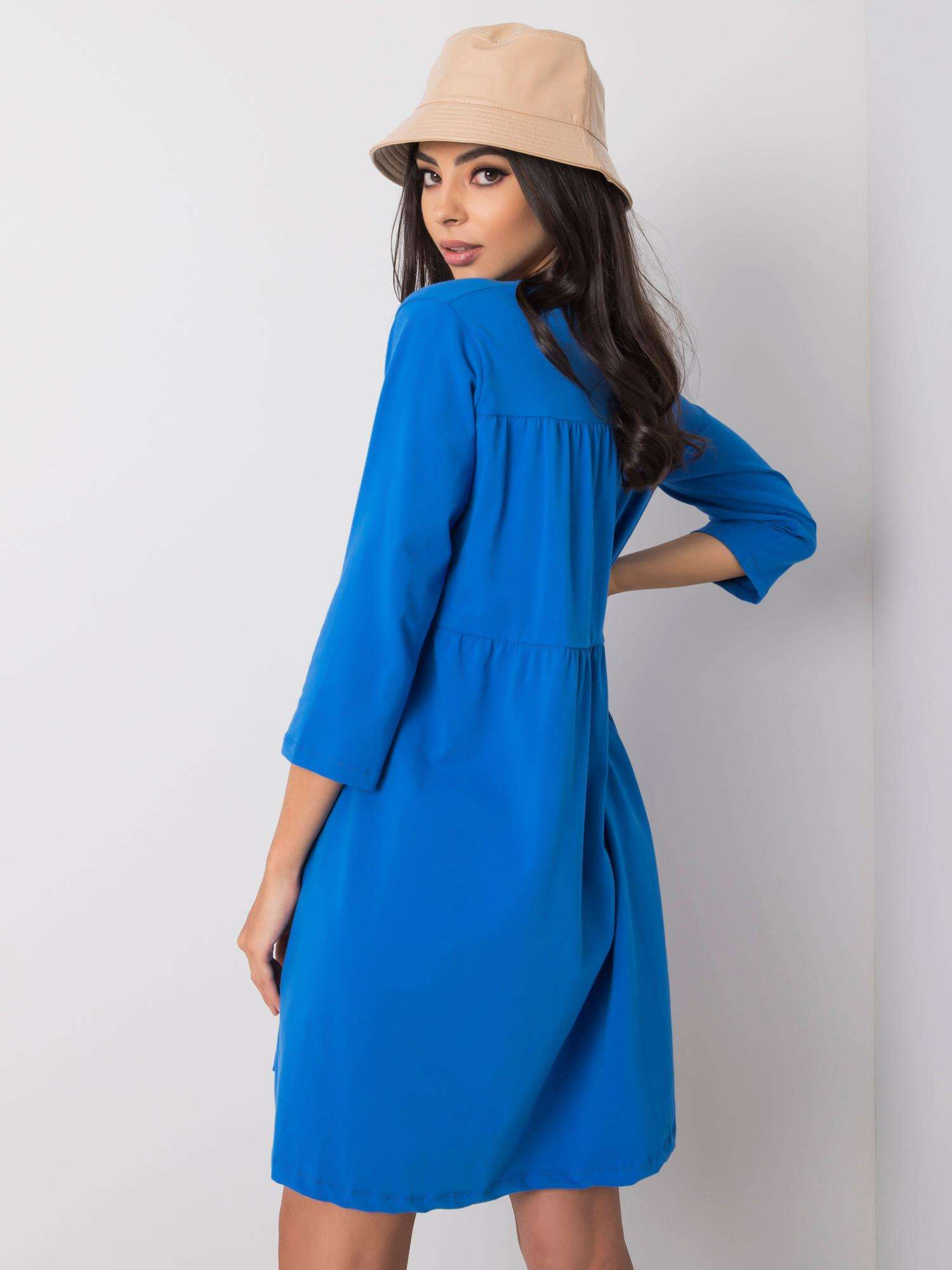 Sukienka Ciemny niebieski - obrazek 3