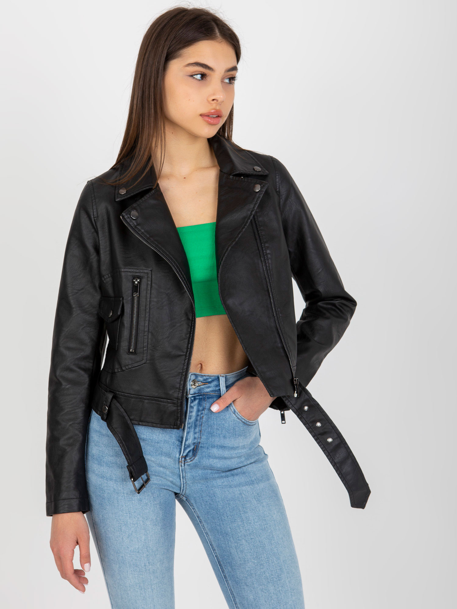 Kurtka Czarny - obrazek 3