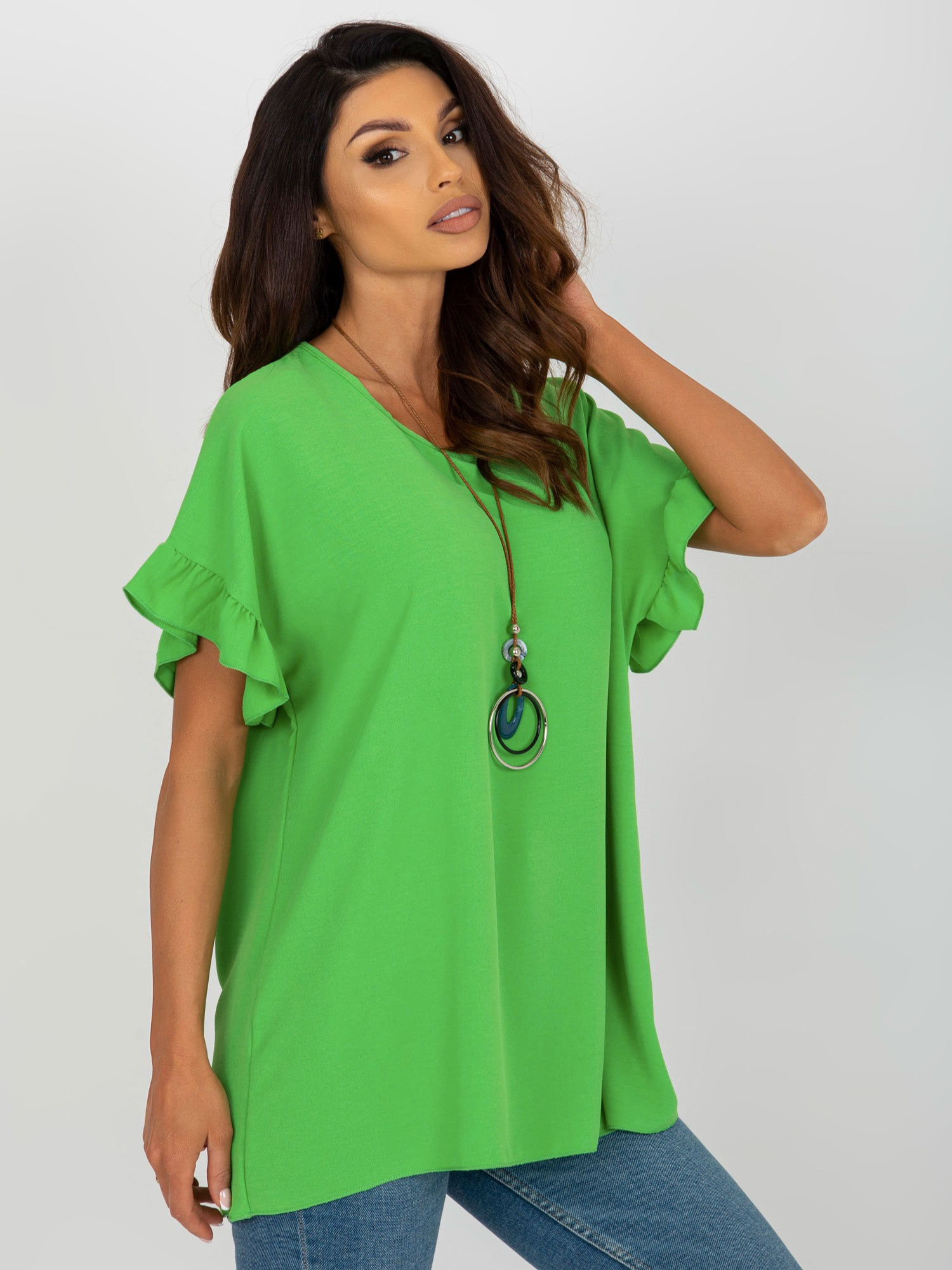 Bluzka Jasny zielony - obrazek 3