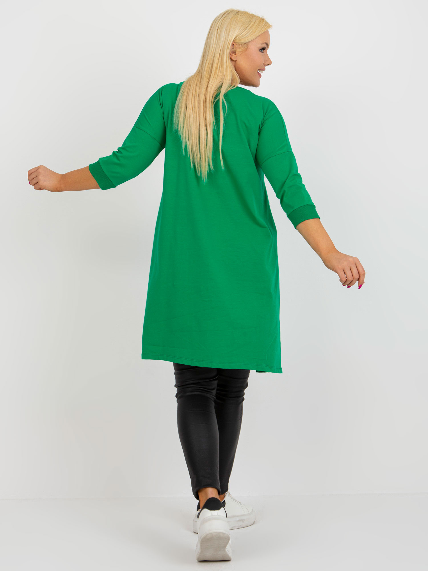 Bluzka Zielony - obrazek 3