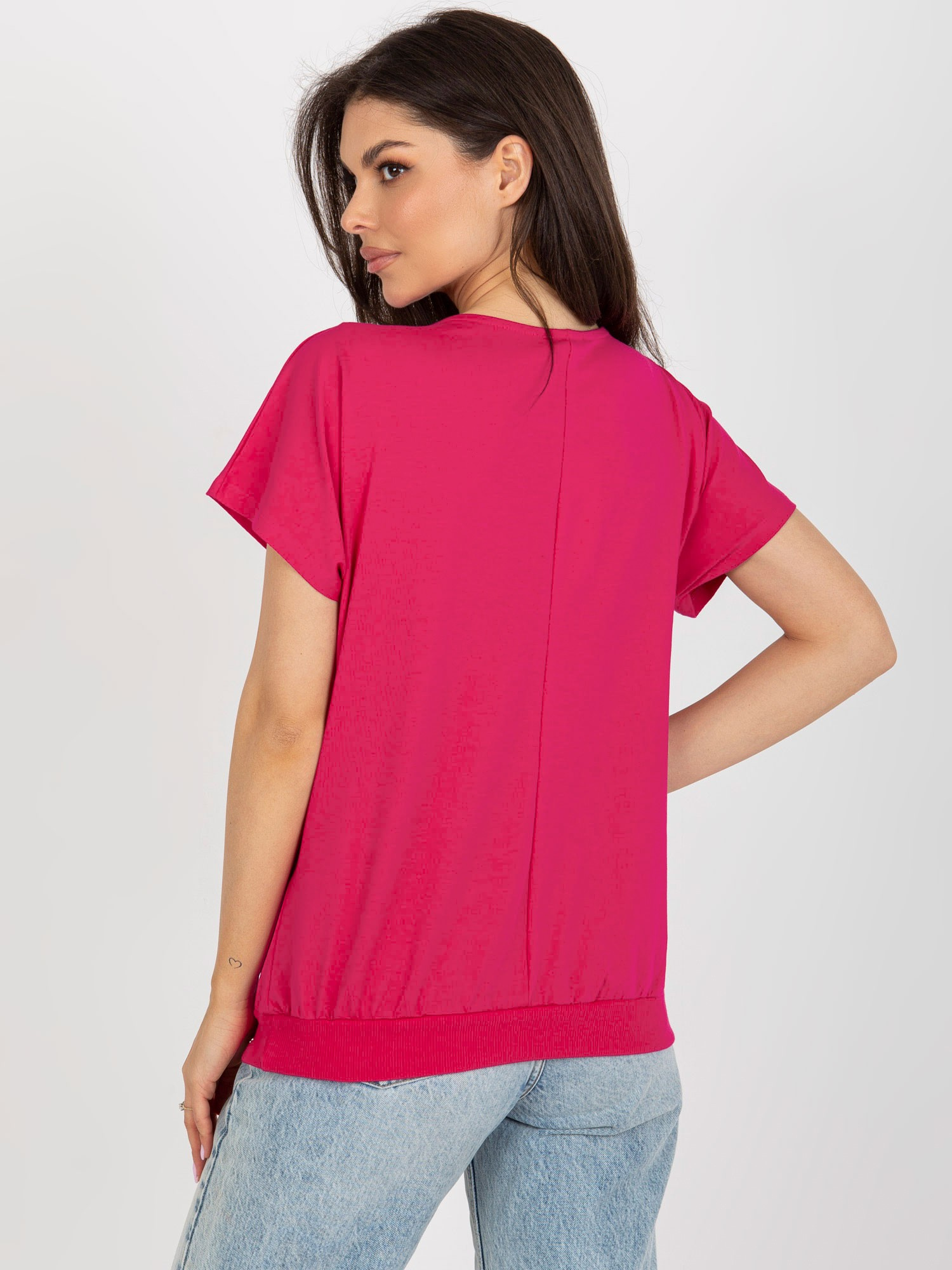 Bluzka Fuksjowy - obrazek 3