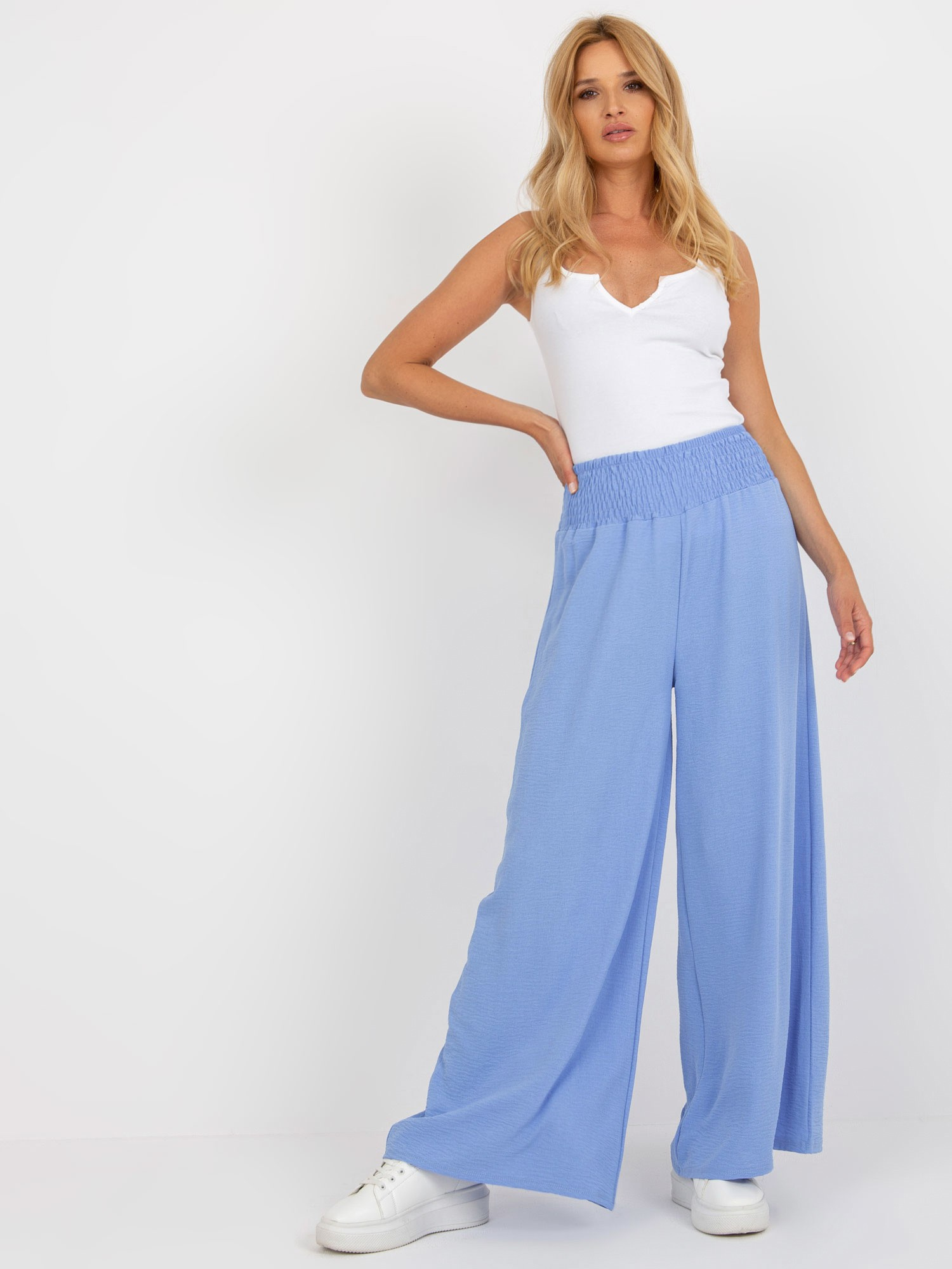Spodnie Jasny niebieski - obrazek 3