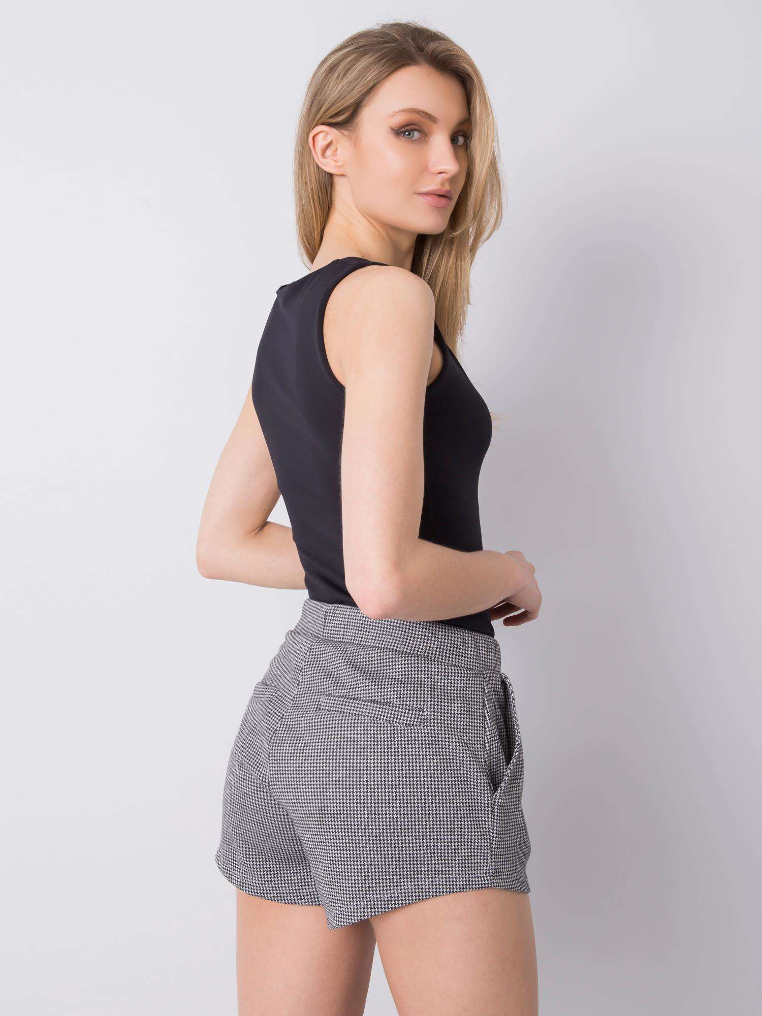 Szorty Szary - obrazek 3