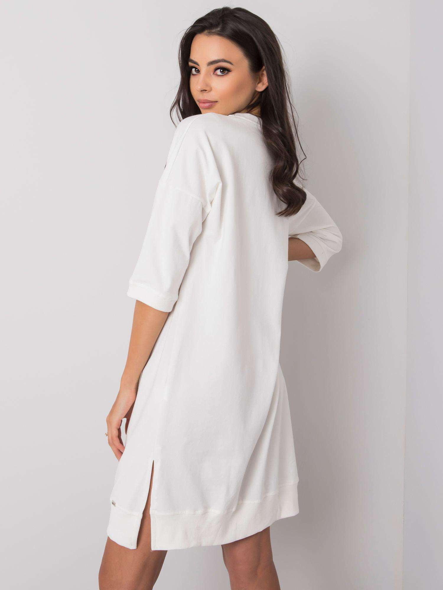 Sukienka Ecru - obrazek 3