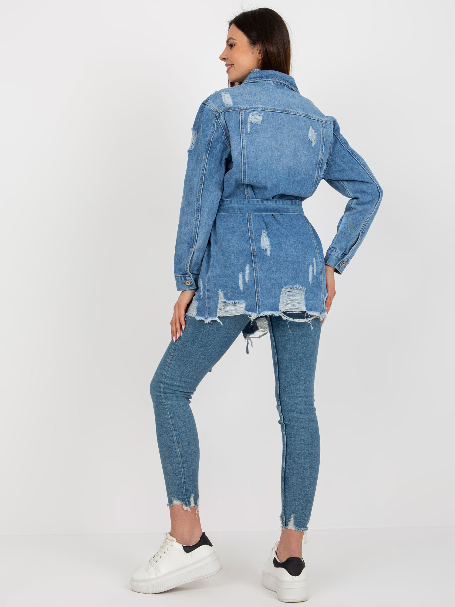 Kurtka Niebieski - obrazek 3