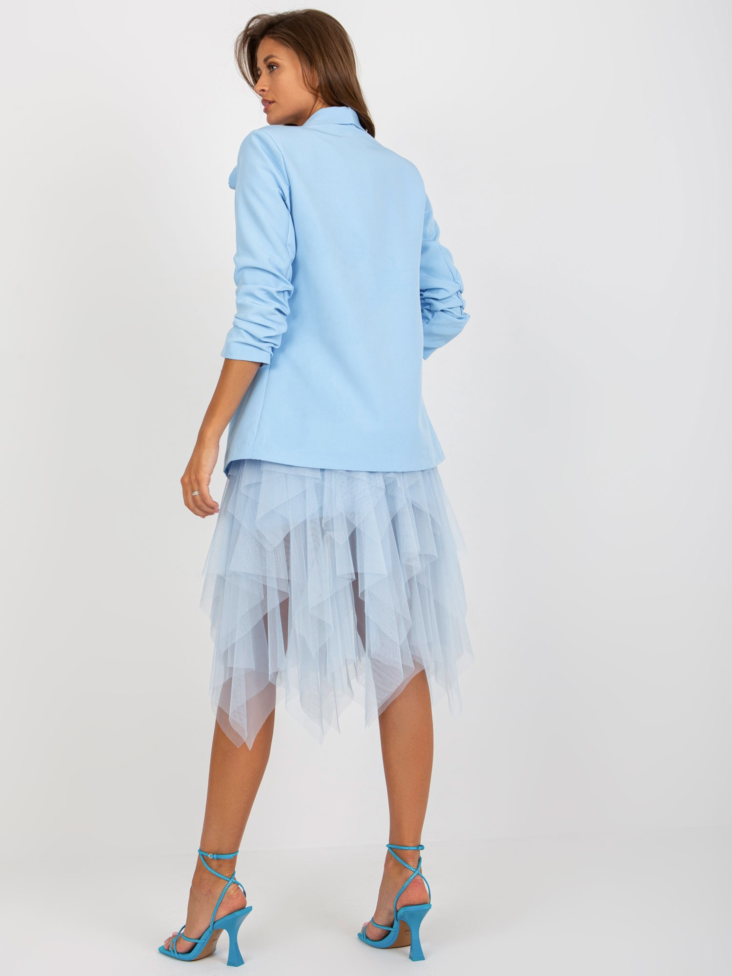 Żakiet Jasny niebieski - obrazek 3