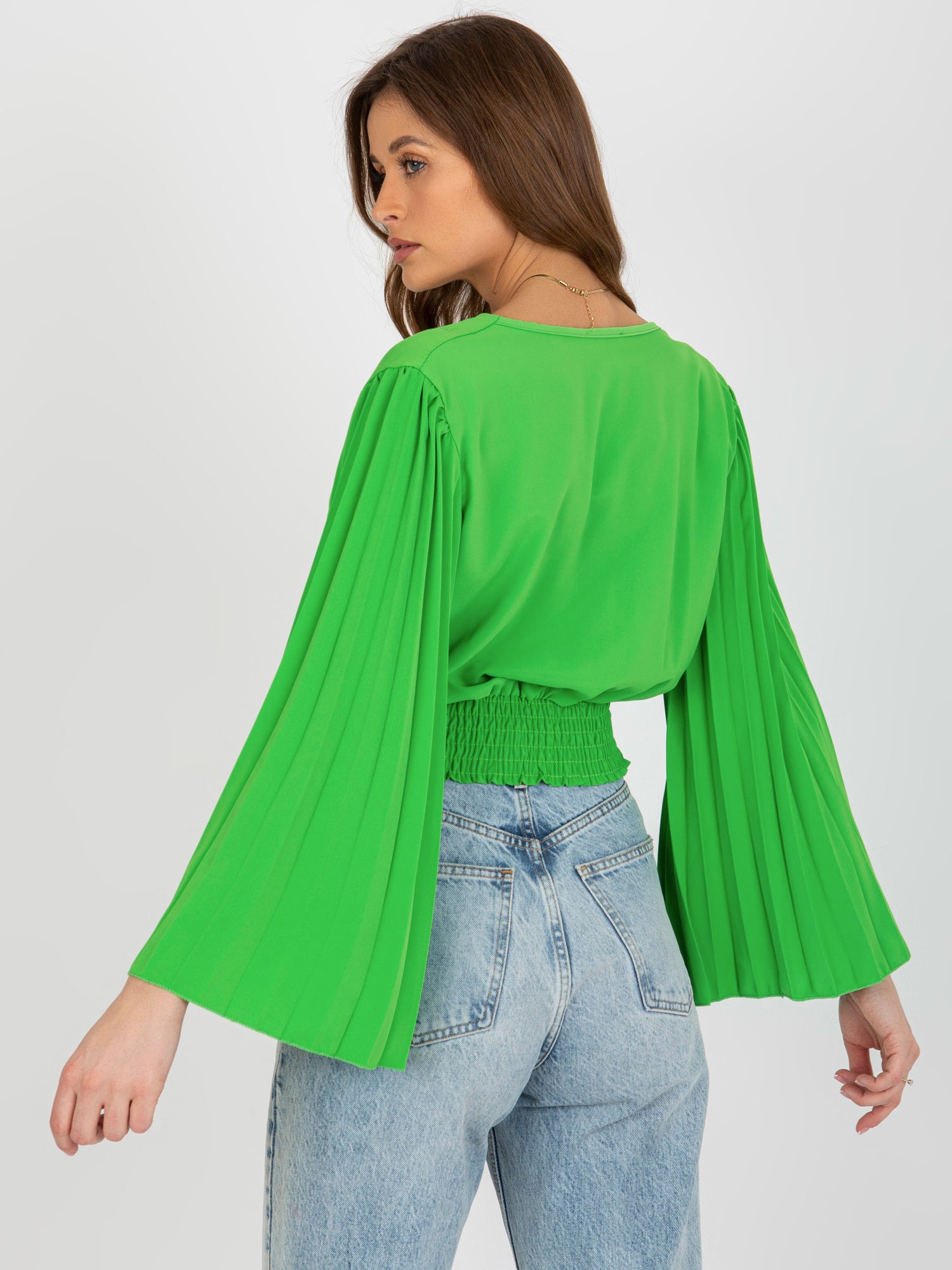 Bluzka Jasny zielony - obrazek 3