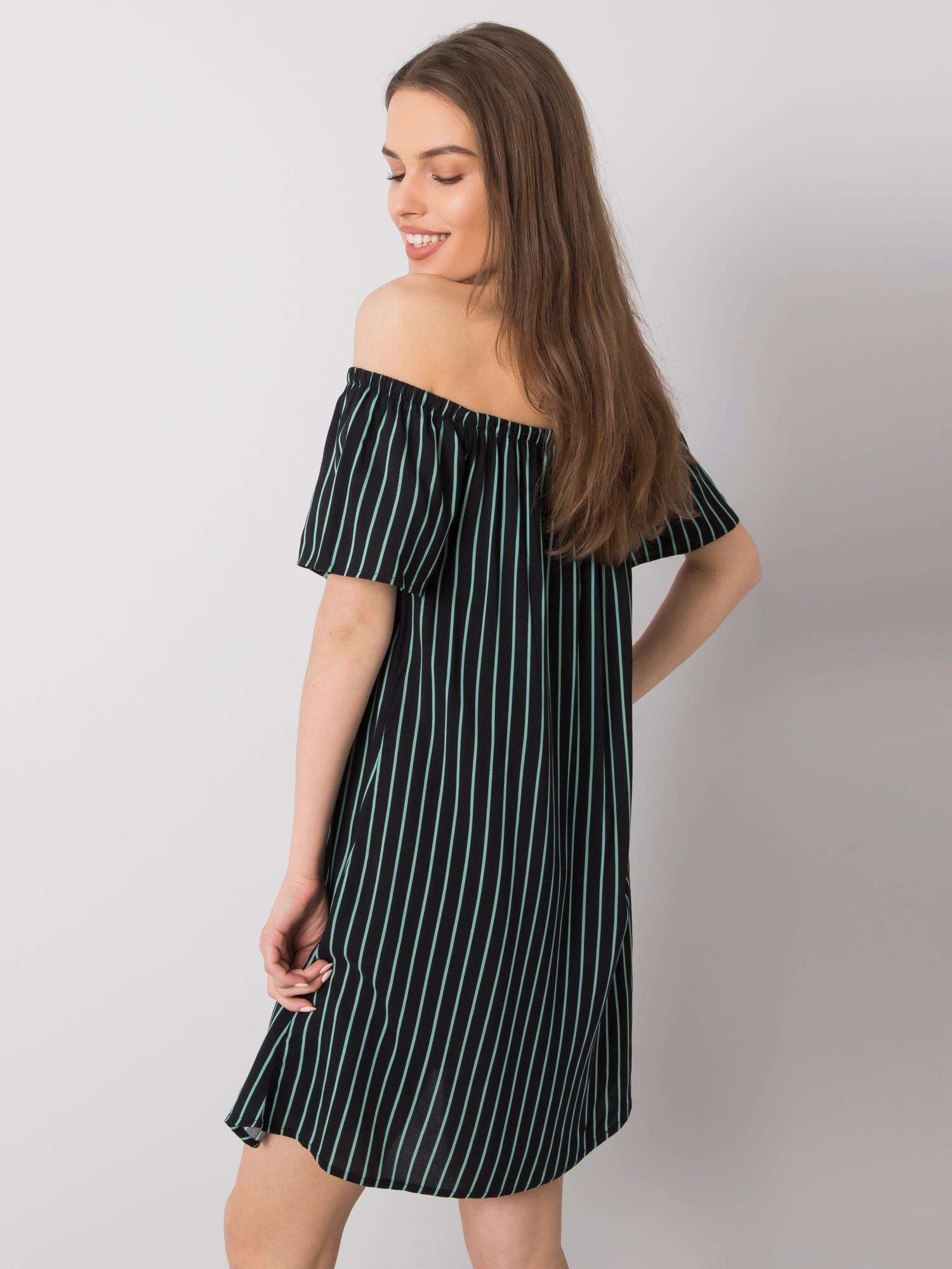 Sukienka Czarno-biały - obrazek 3