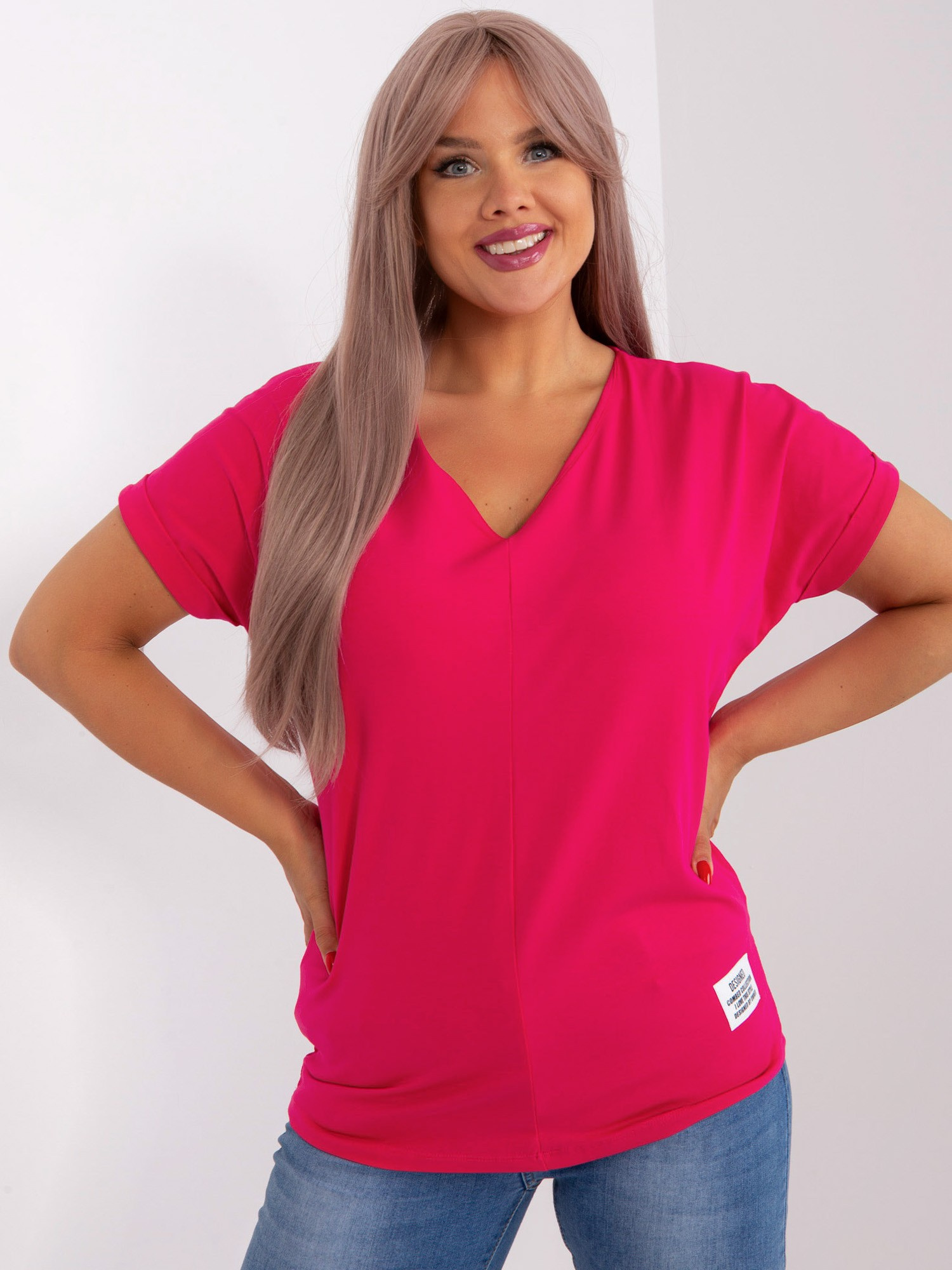 Bluzka Fuksjowy - obrazek 3