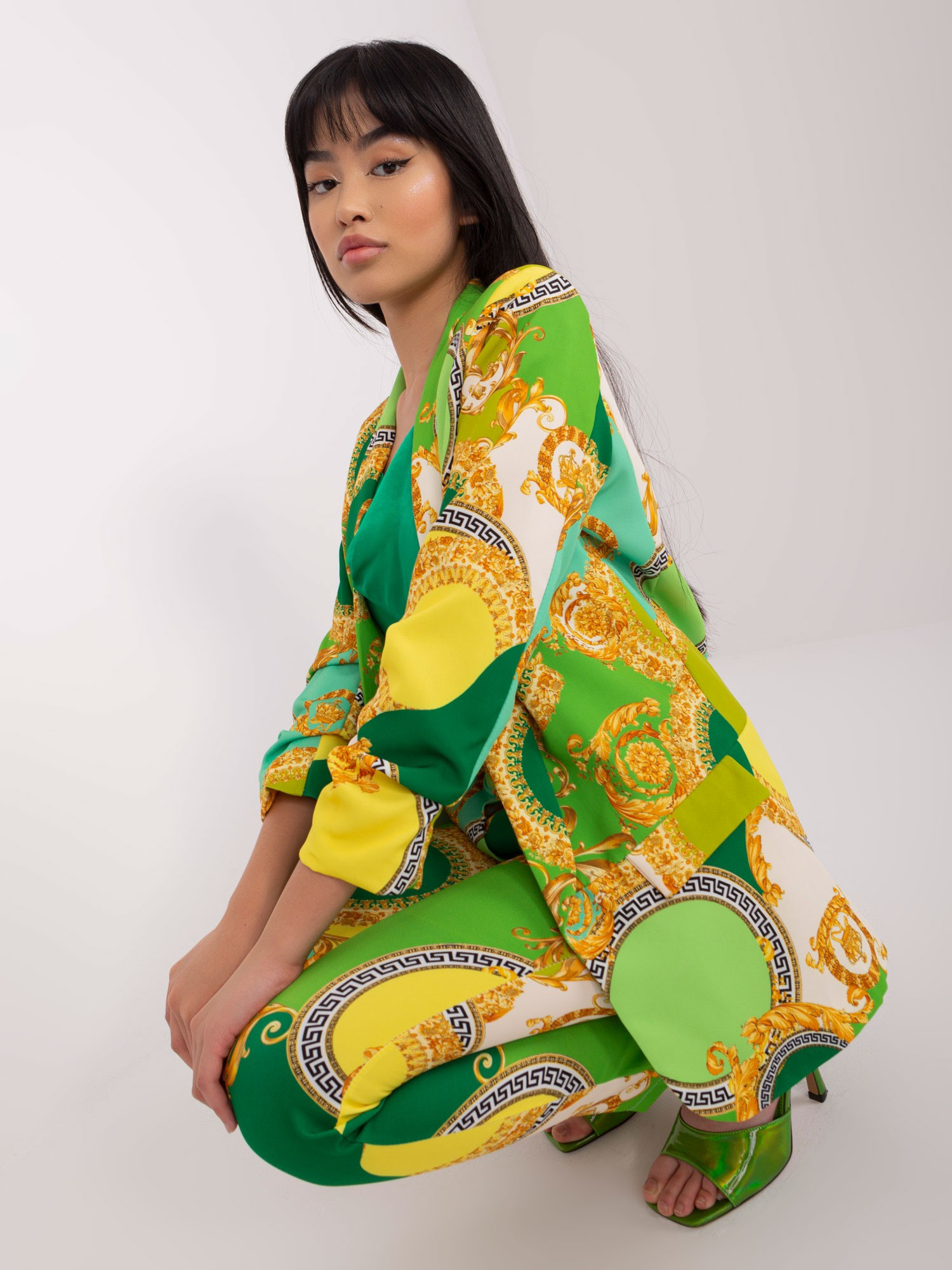 Marynarka Jasny zielony - obrazek 3