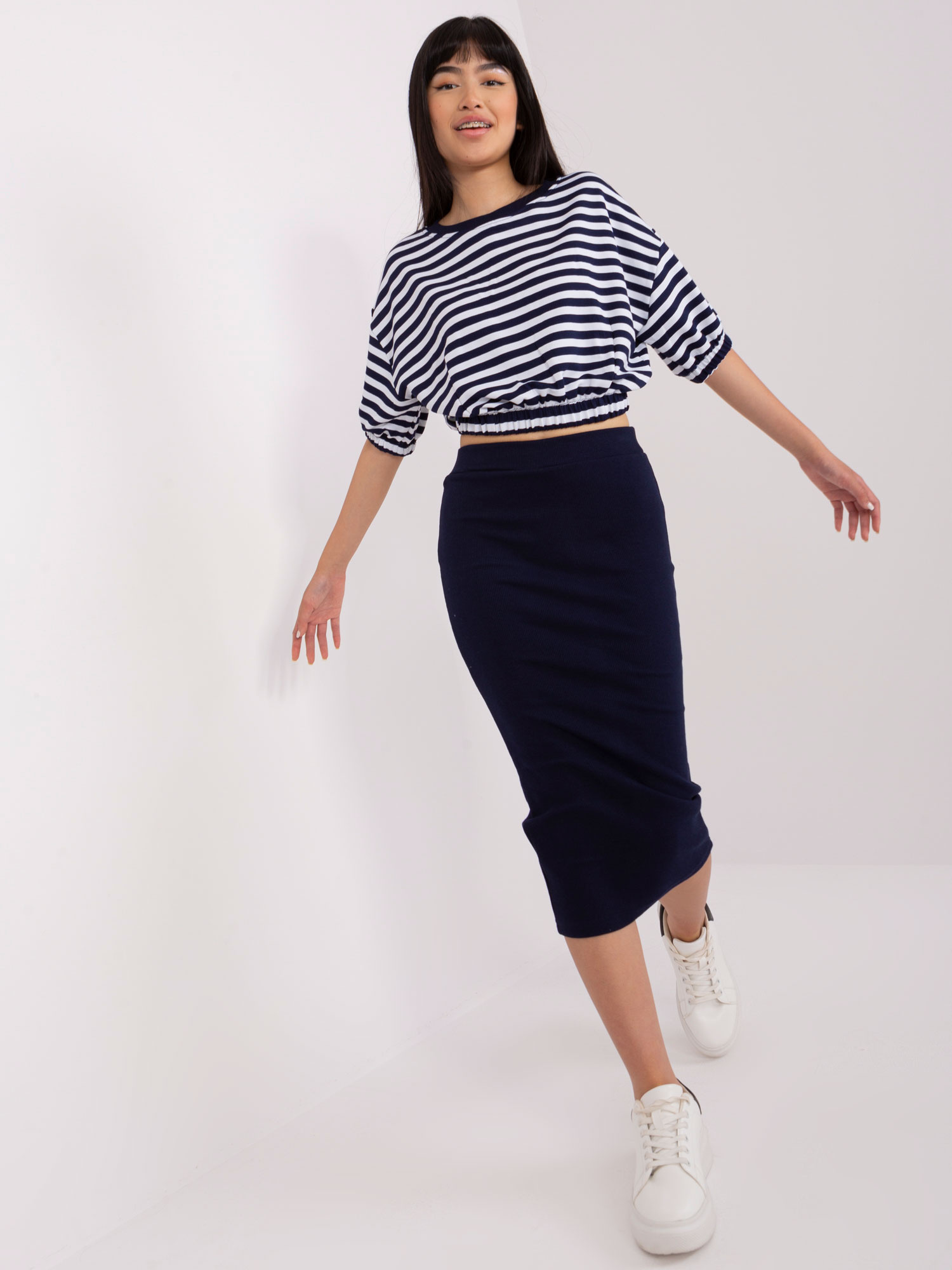 Komplet Granatowy - obrazek 3