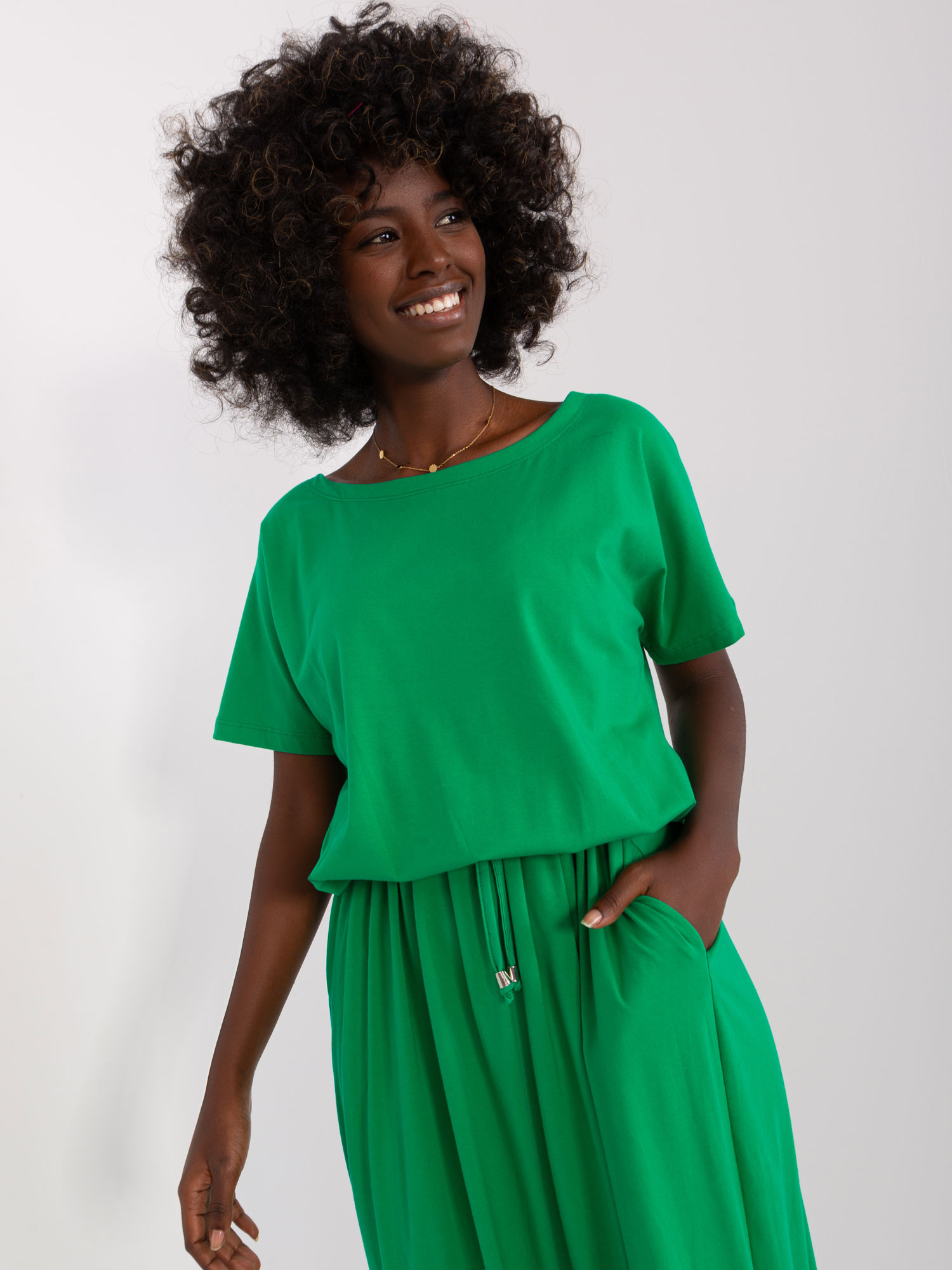 Sukienka Zielony - obrazek 3