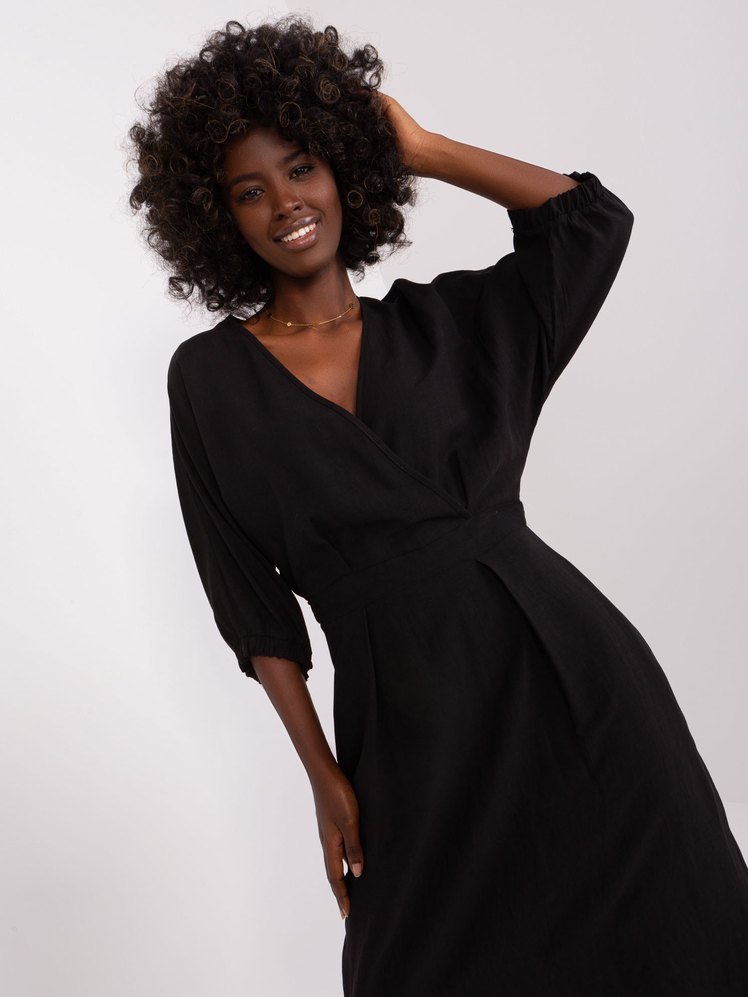 Sukienka Czarny - obrazek 3