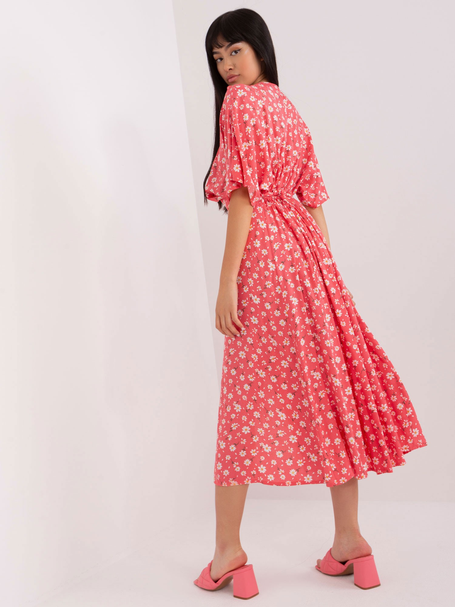 Sukienka Koralowy - obrazek 3