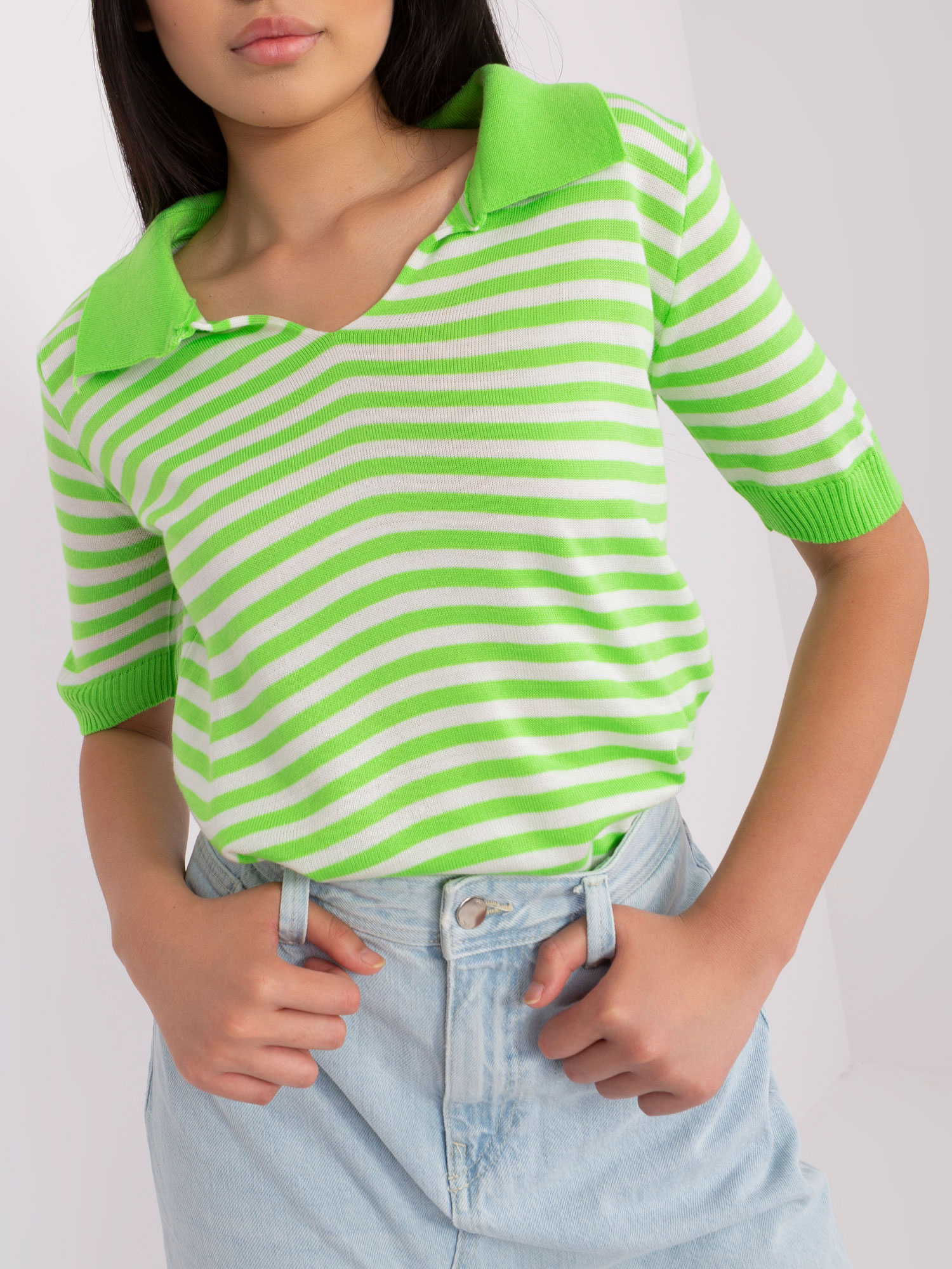 Bluzka Jasny zielony - obrazek 3