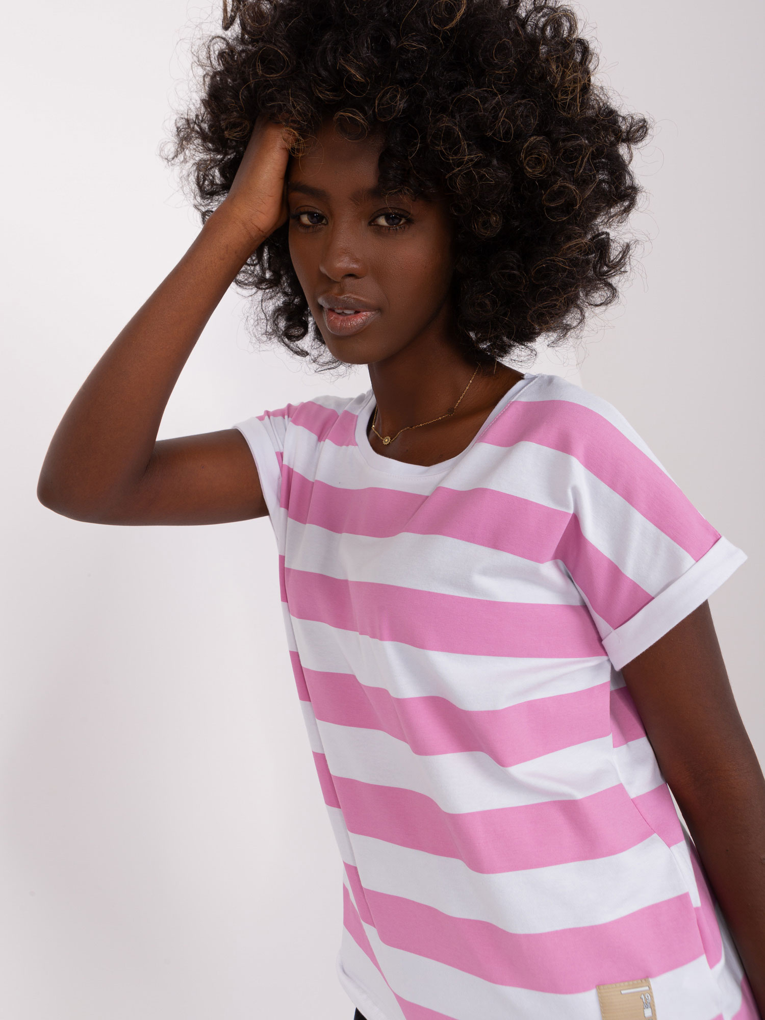 Bluzka Jasny fioletowy - obrazek 3