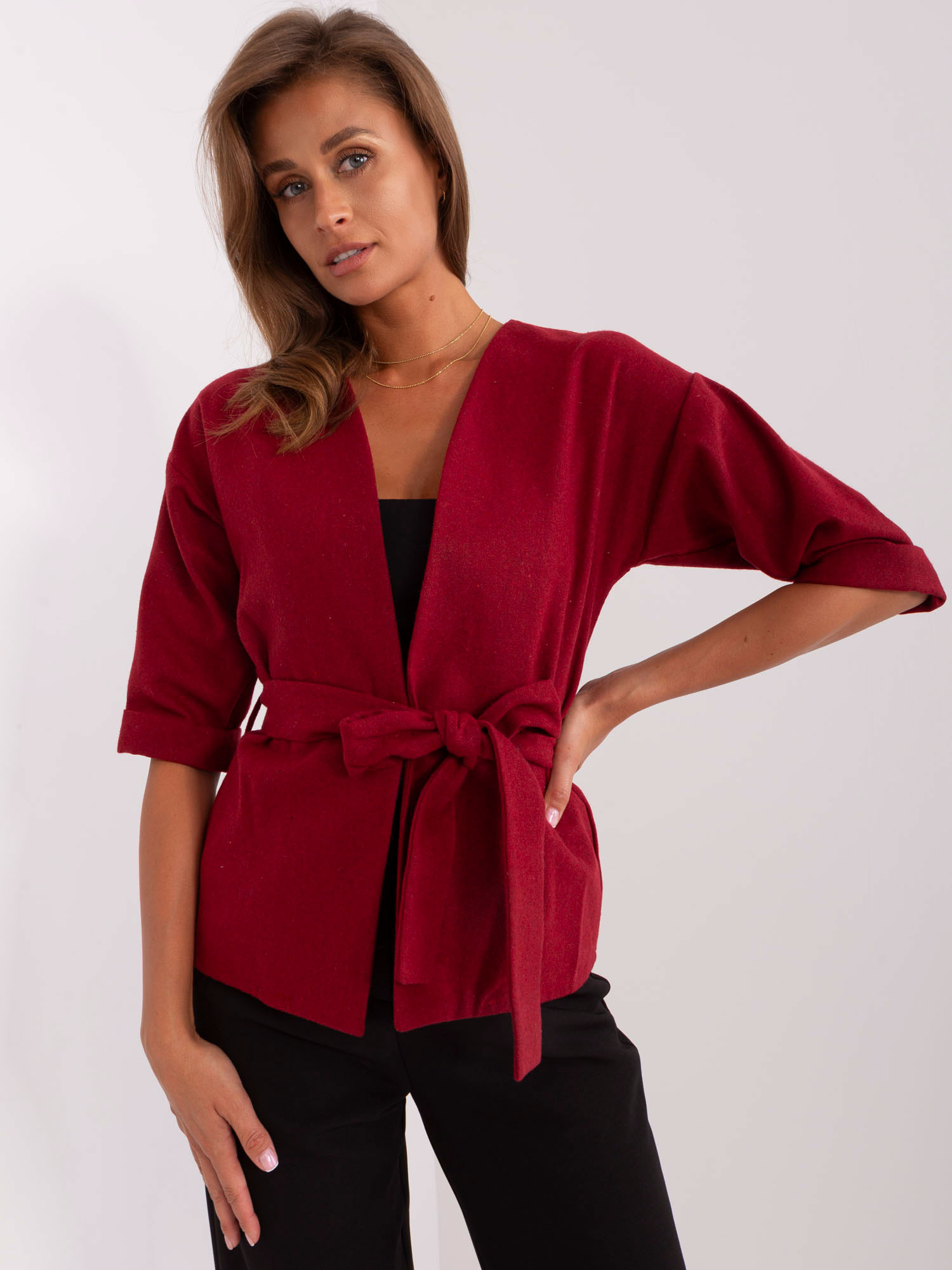 Narzutka Bordowy - obrazek 3