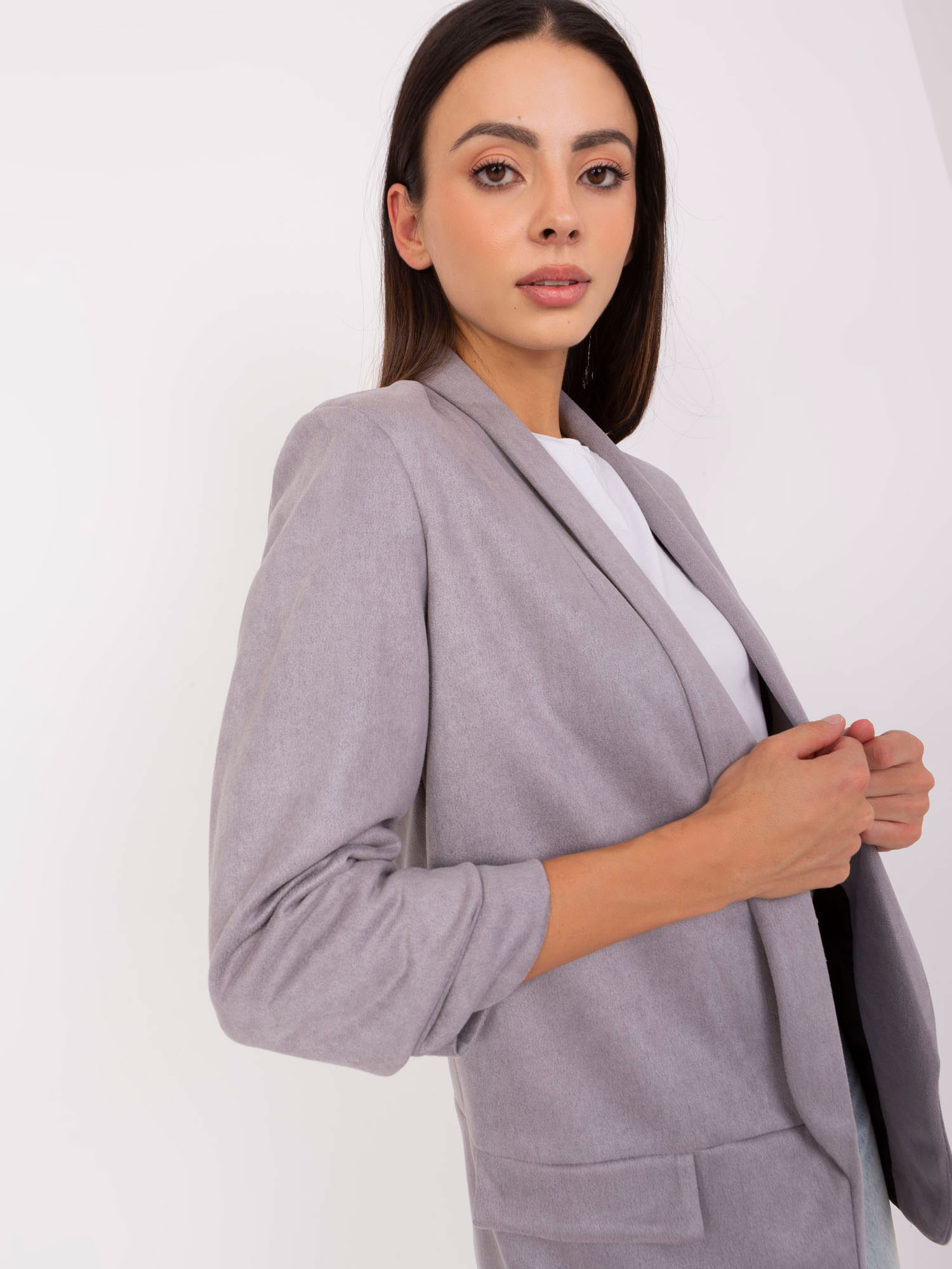 Marynarka Szary - obrazek 3