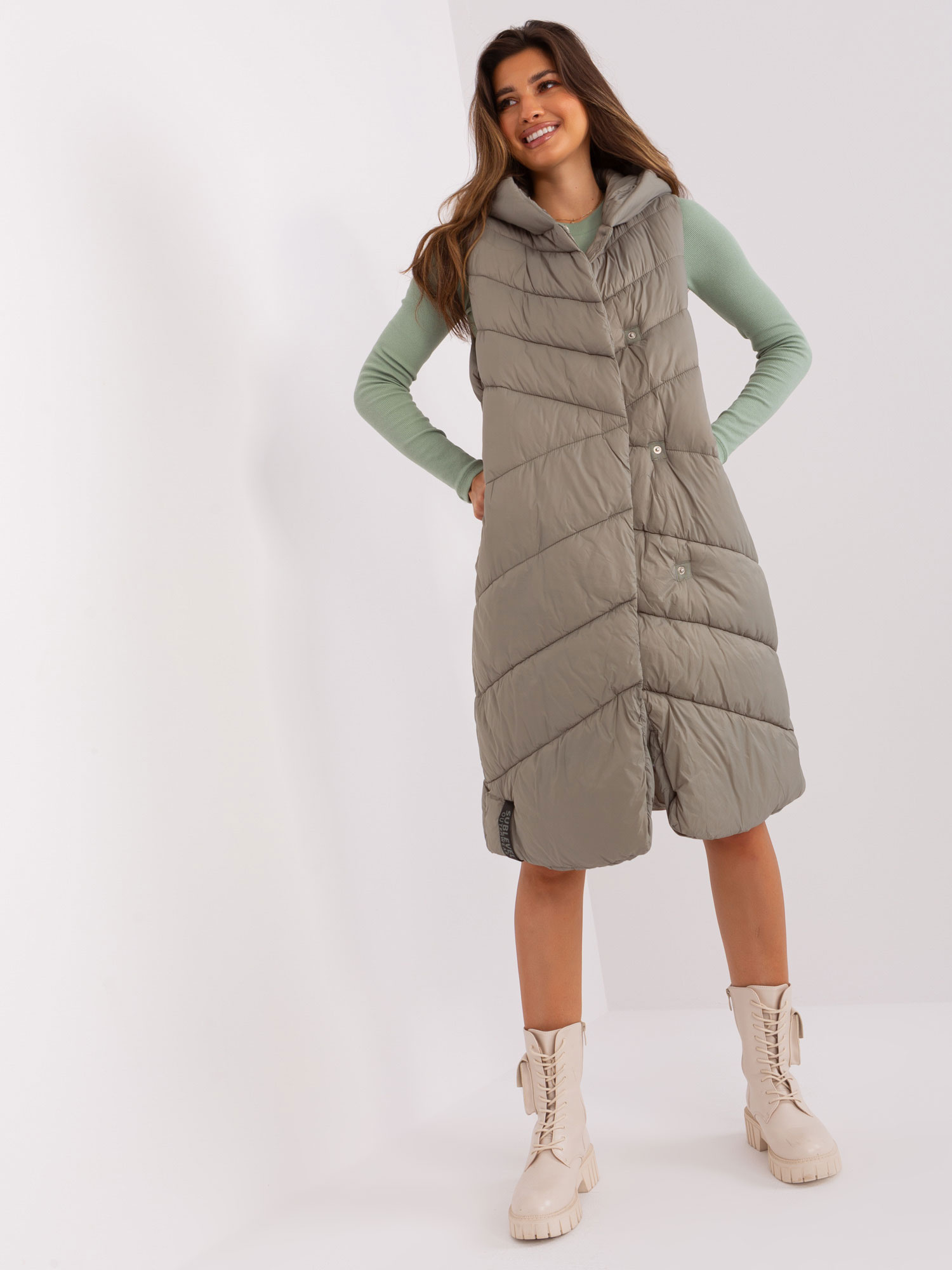 Kamizelka Khaki - obrazek 3