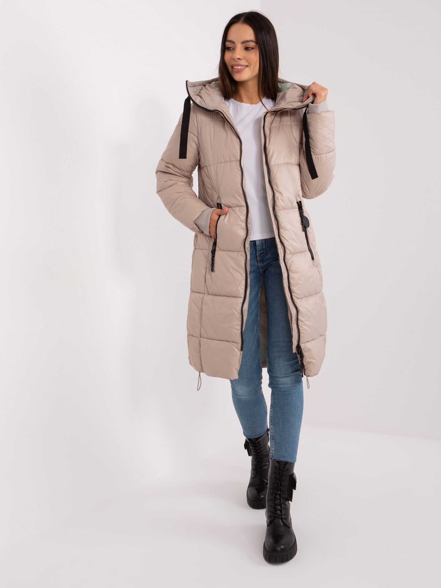 Płaszcz Beżowy - obrazek 3