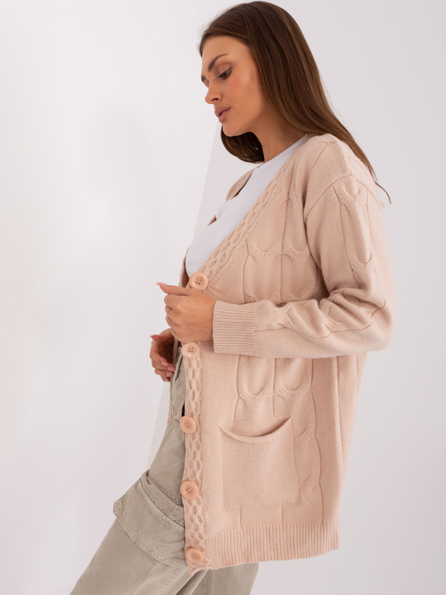 Sweter Beżowy - obrazek 3