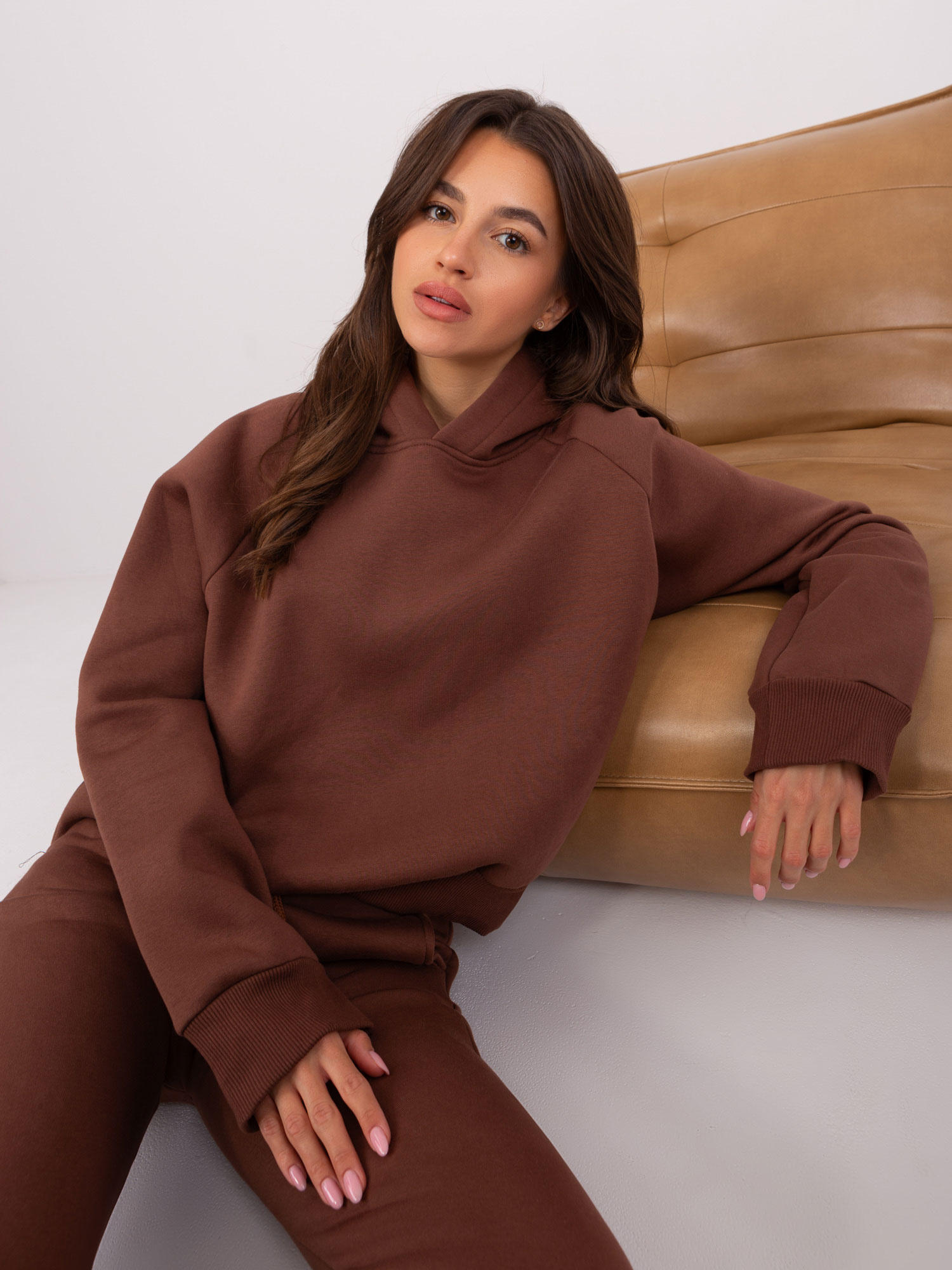 Komplet Ciemny brązowy - obrazek 3