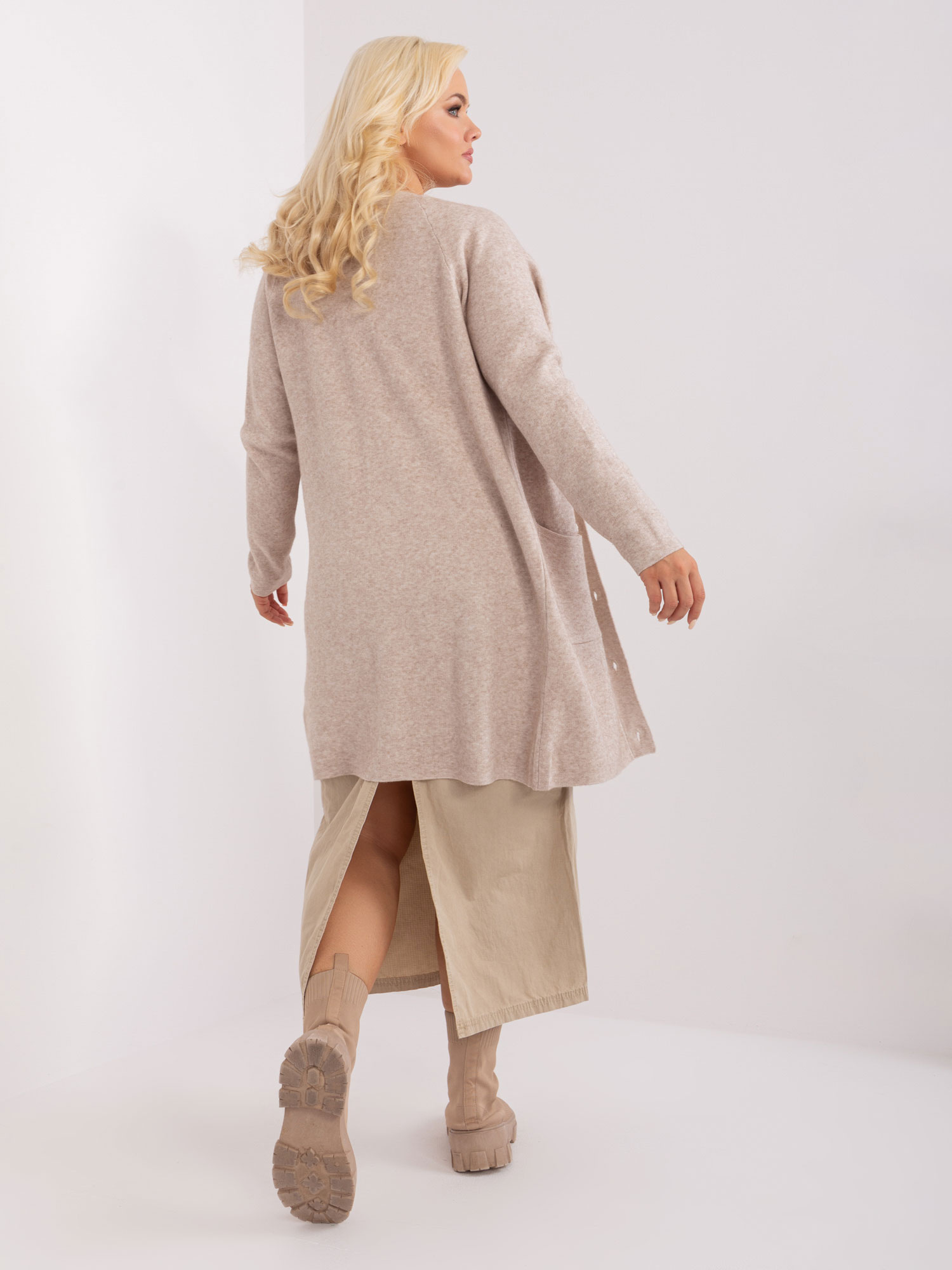 Sweter Beżowy - obrazek 3