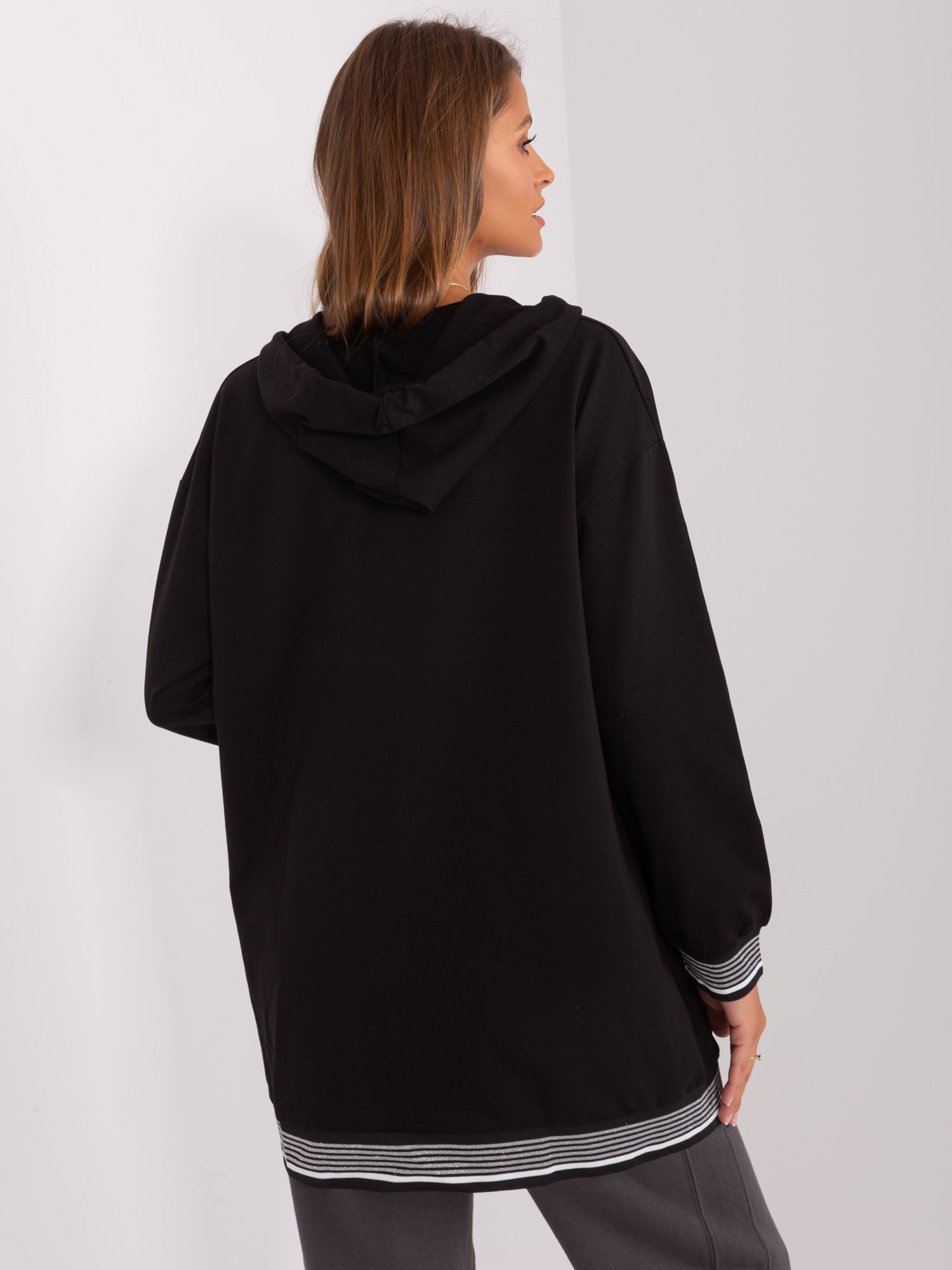 Bluza Czarny - obrazek 3