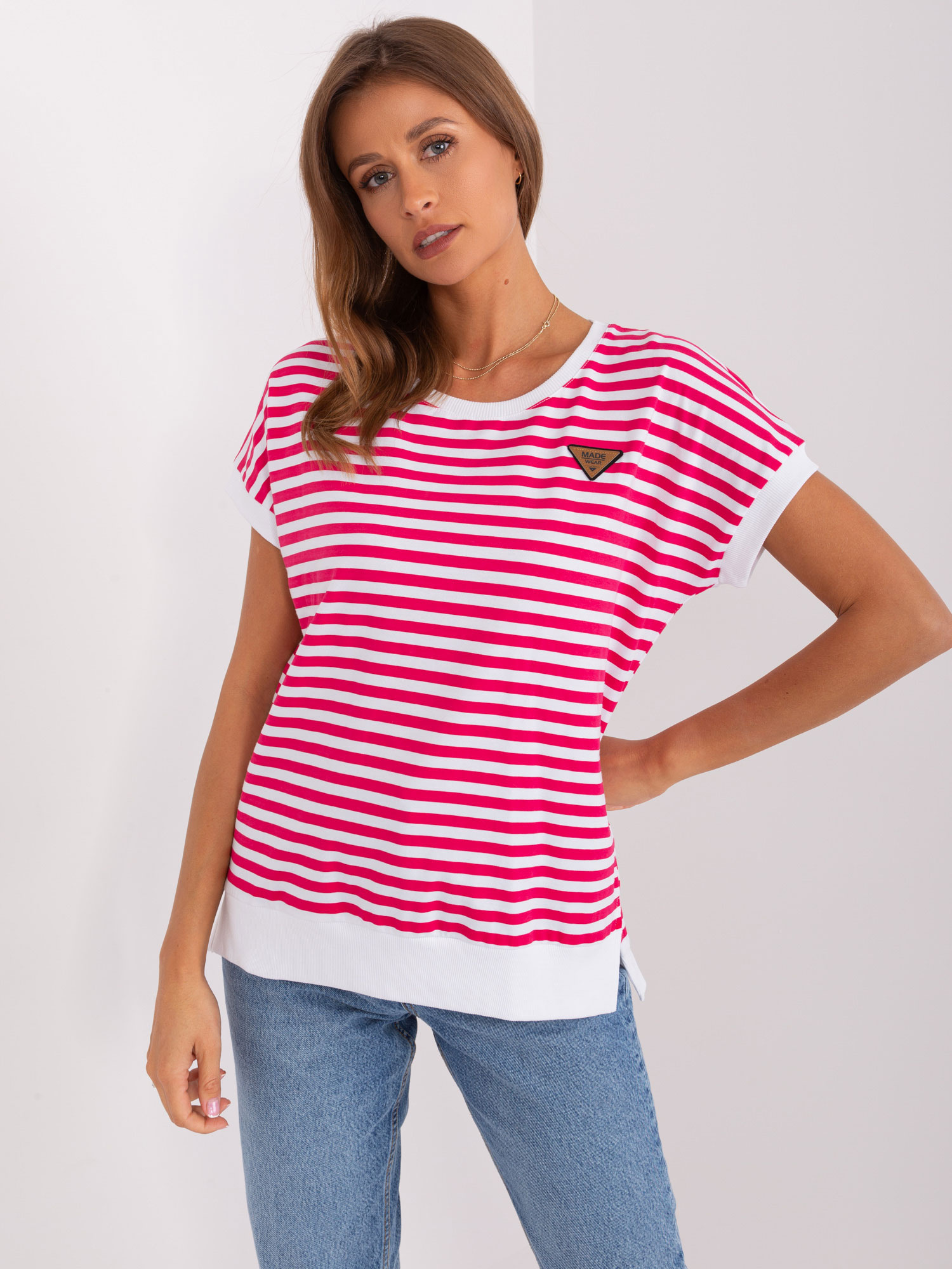 Bluzka Fuksjowy - obrazek 3