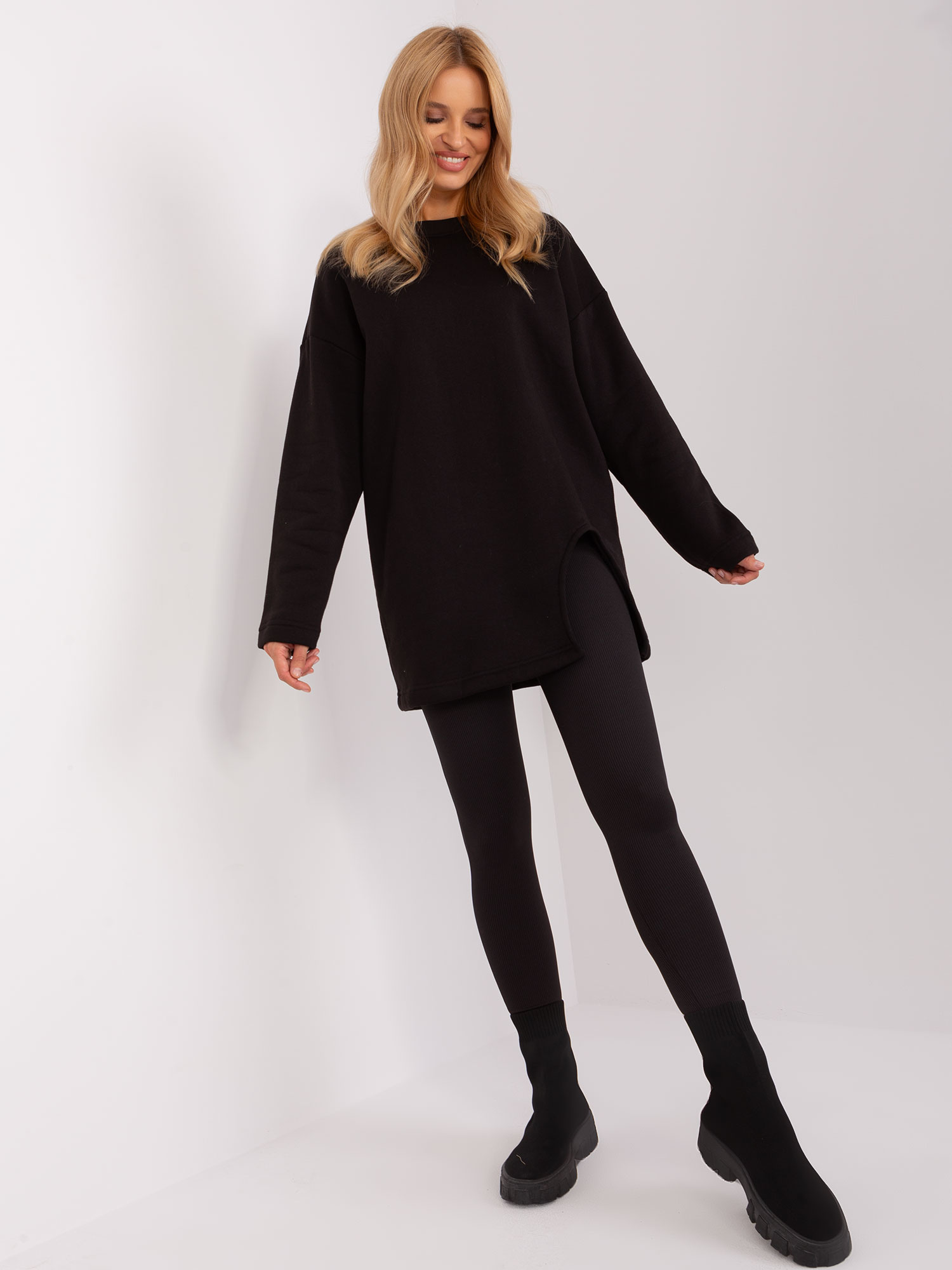 Komplet Czarny - obrazek 3