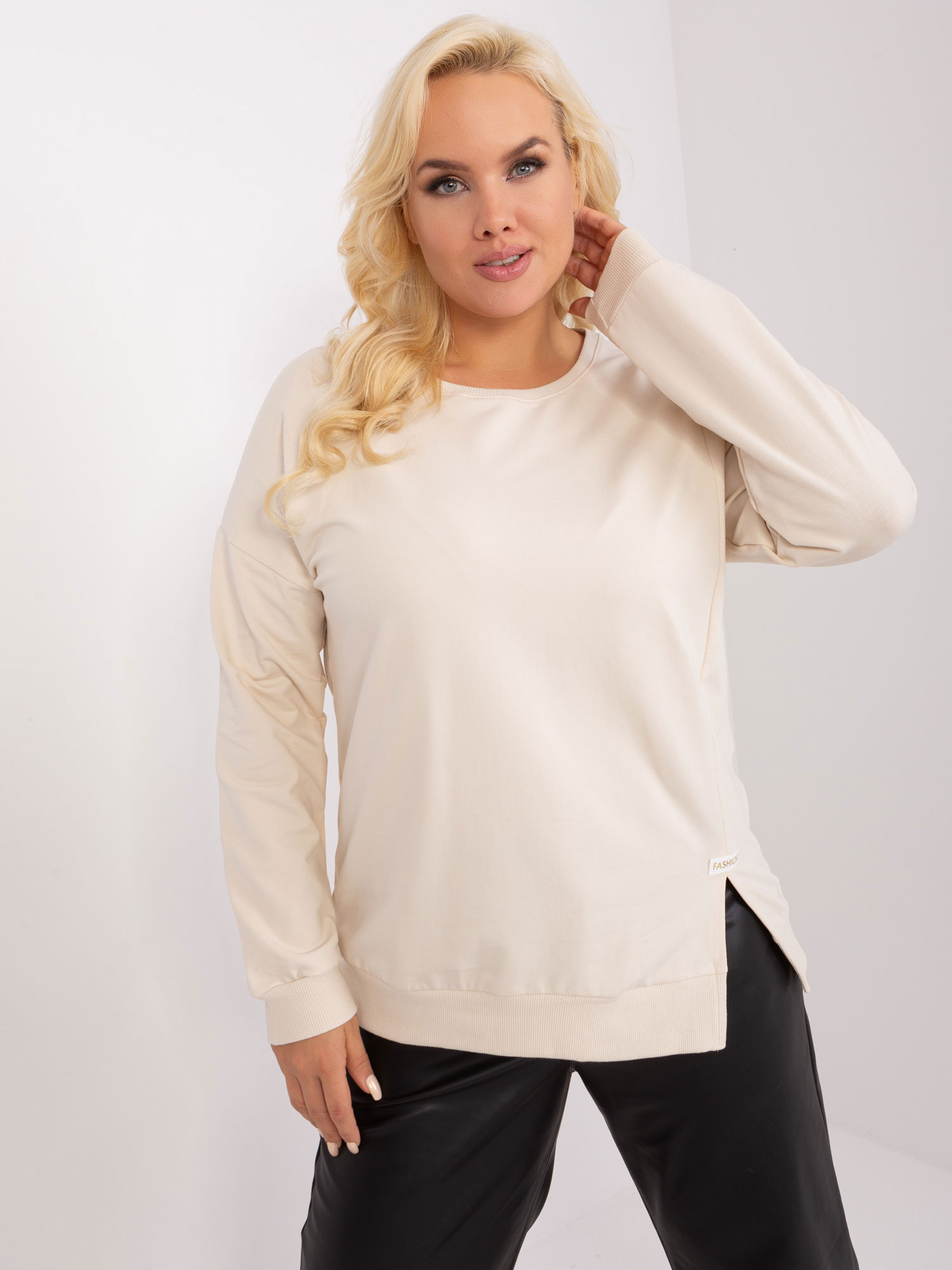 Bluzka Jasny beżowy - obrazek 3