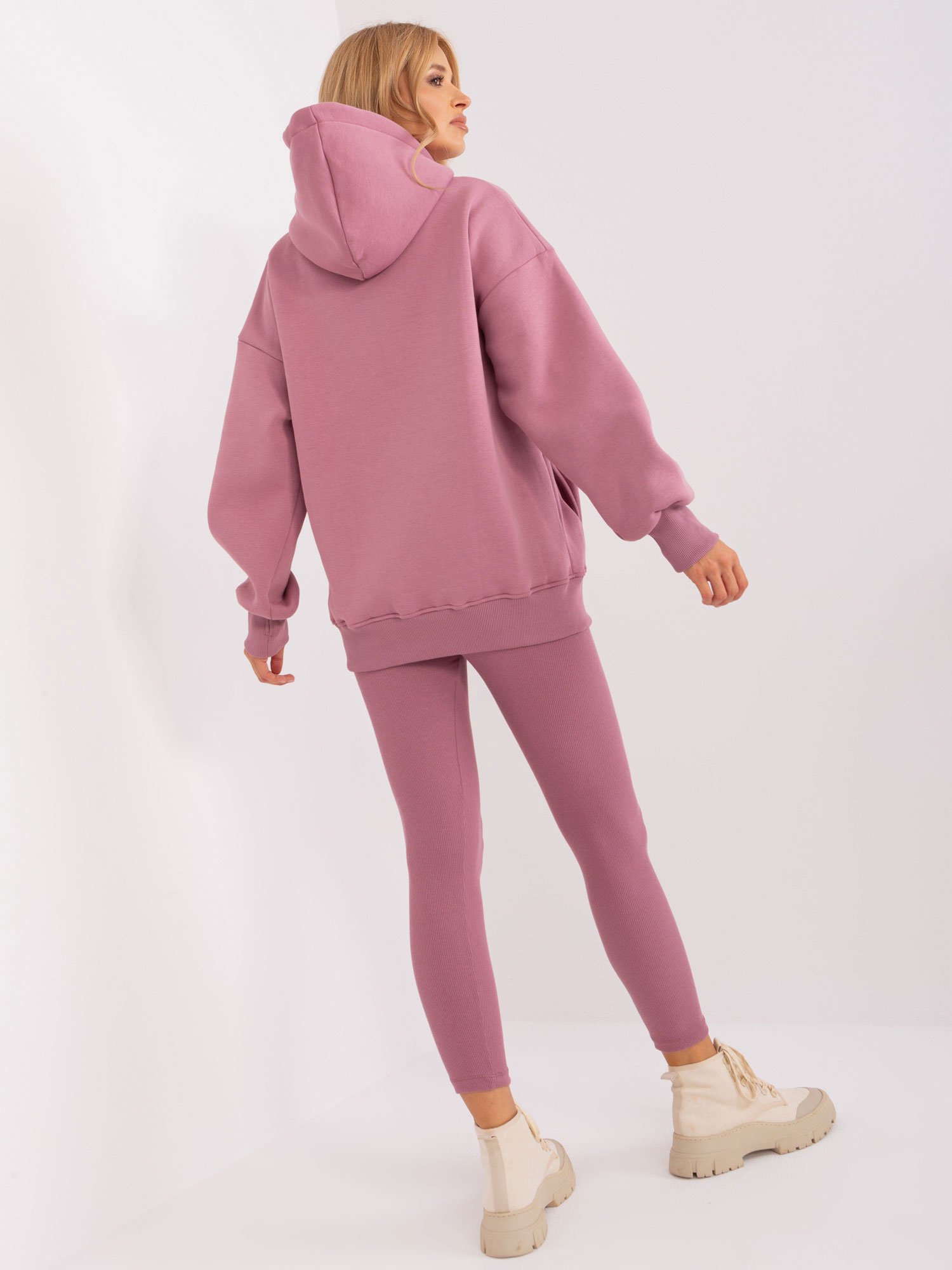 Komplet Ciemny różowy - obrazek 3