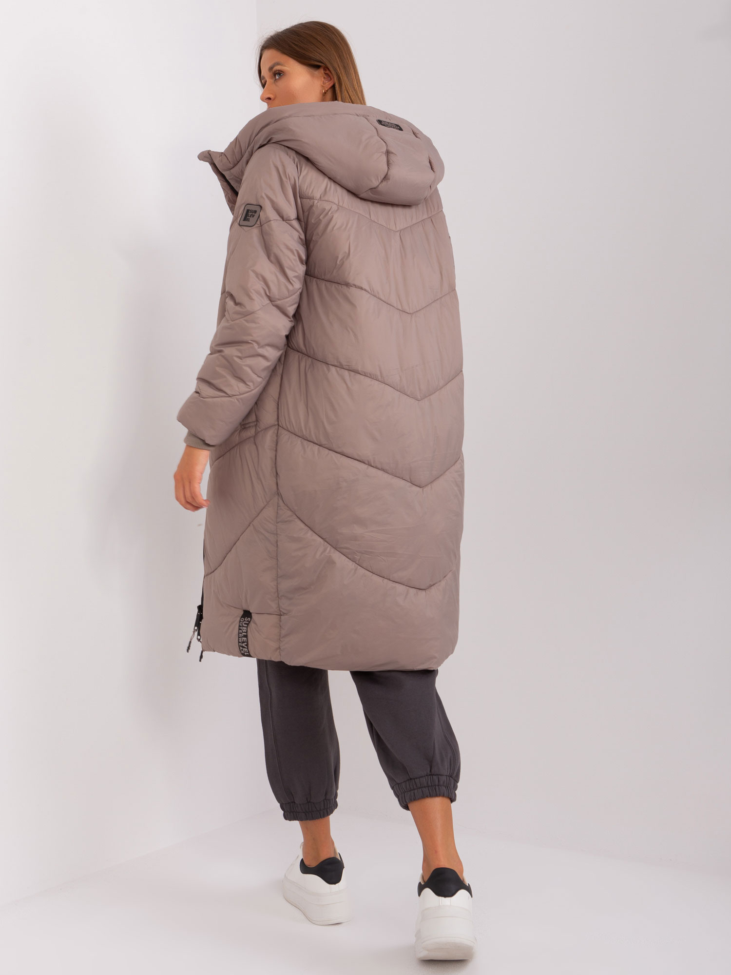 Płaszcz Jasny brązowy - obrazek 3