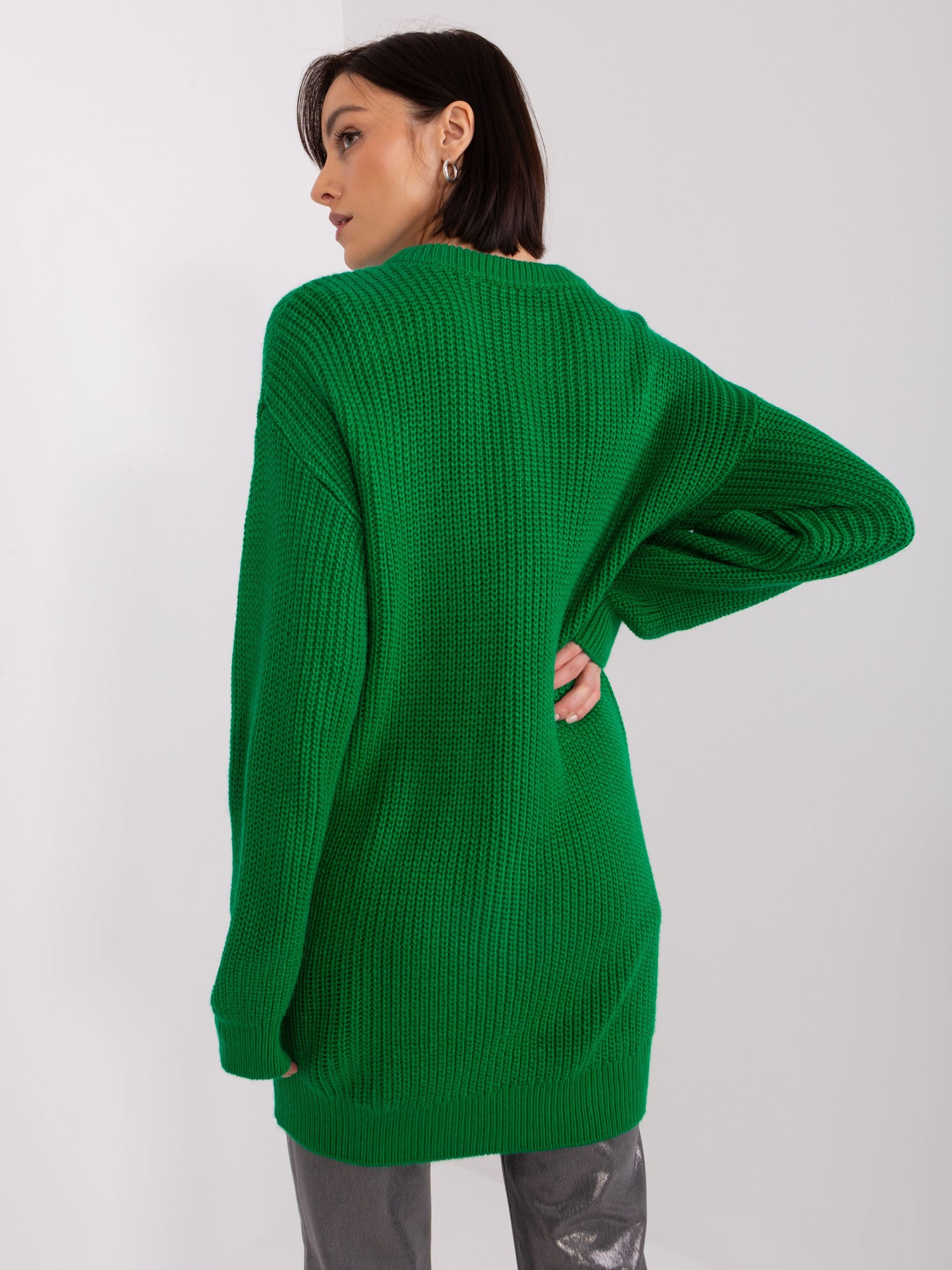 Sweter Zielony - obrazek 3