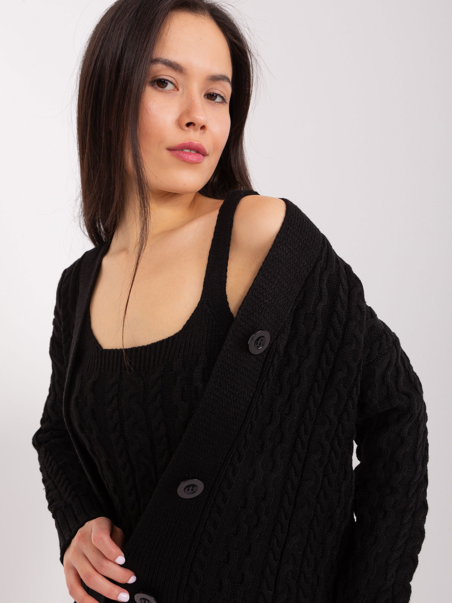 Komplet Czarny - obrazek 3